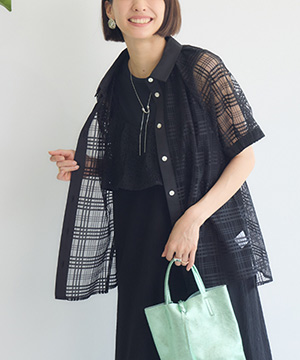 PEARLY GATES - 週末お値下げ❗️ハイウエストの切り替えがとても可愛い セールアイテム | IKG crossing