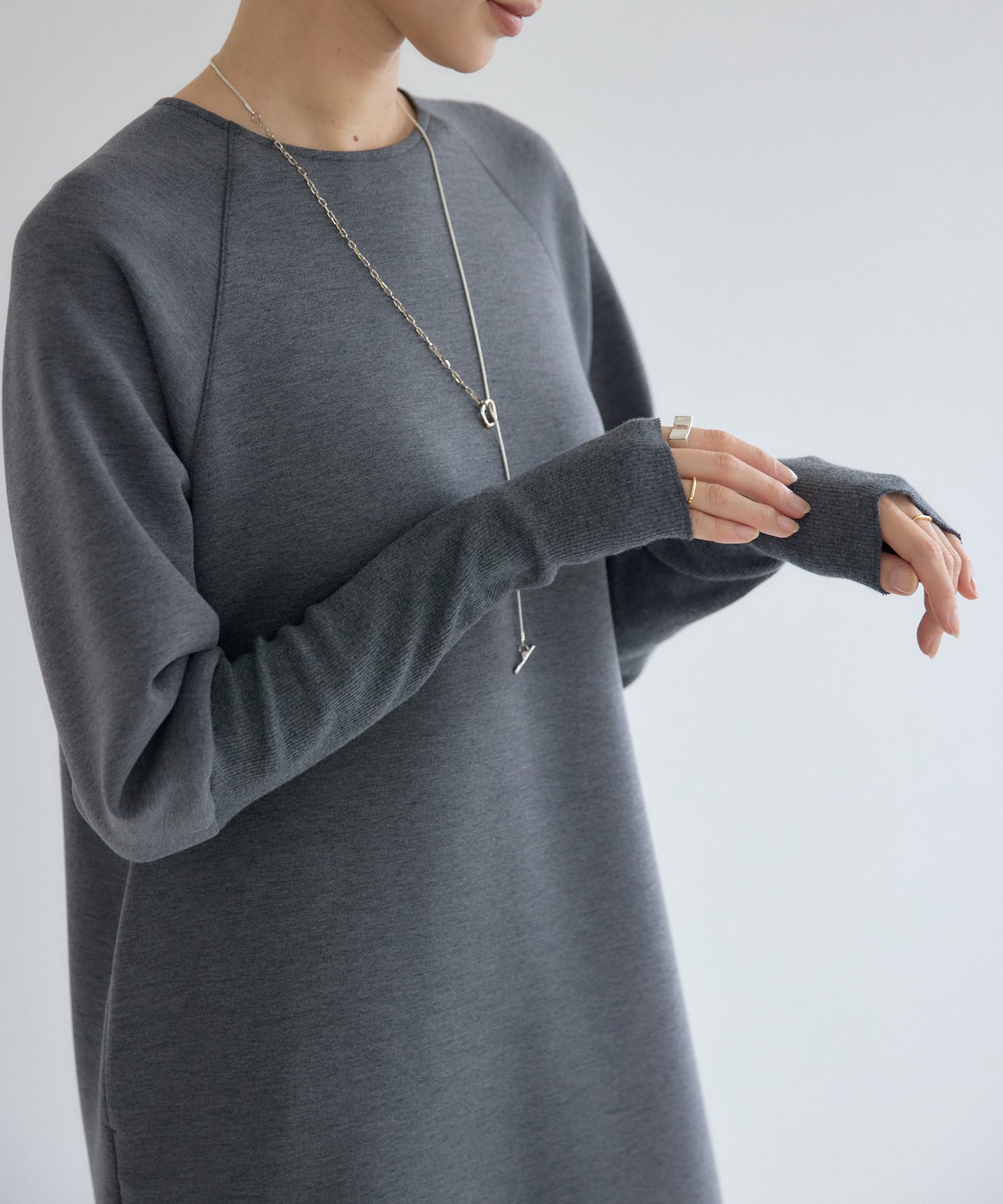 MADE IN JAPAN】モダンシルエットスフレワンピース / Pillini | IKG