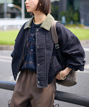 お得！上質！新品キャサリンロスセレクト クロシェ 黒ダウンコート お