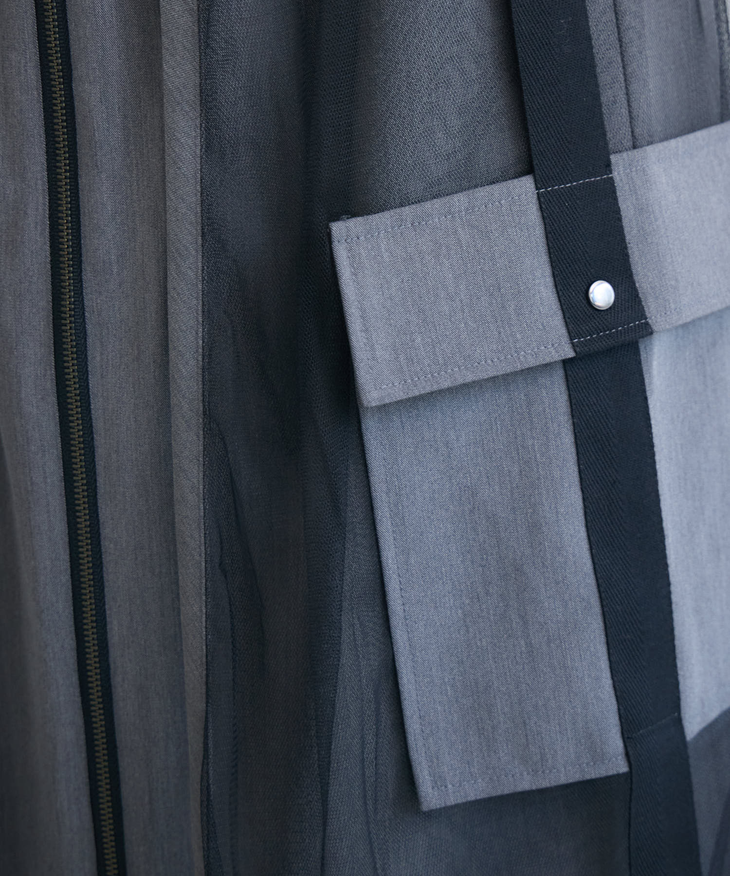 新品セール　ILLIG （イリグ）メッシュ カモパンツ PRANK PROJECT(プランク プロジェクト)｜CAMOジップカーゴパンツ/CAMO