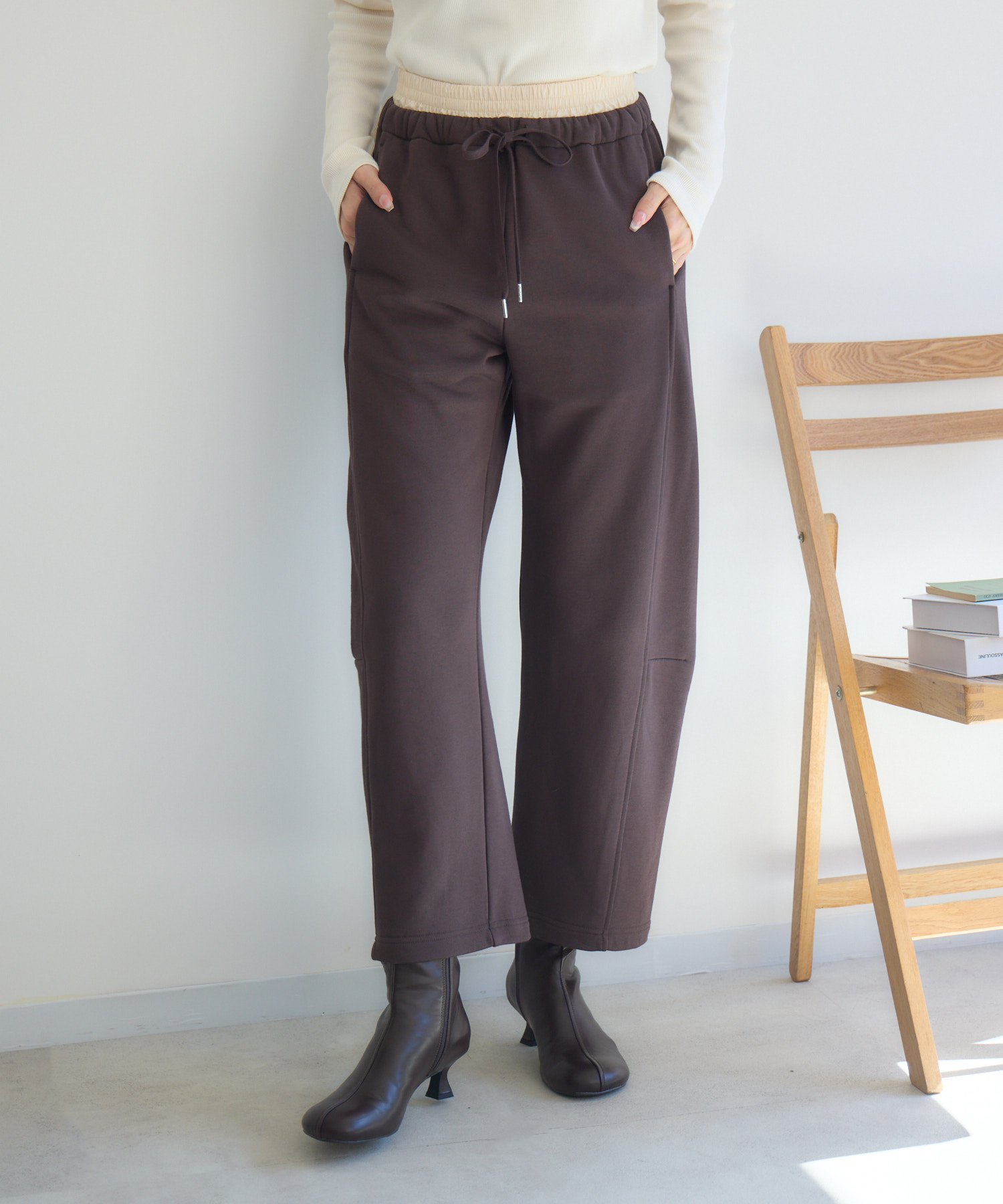 裏毛カーゴパンツ / Pillini | IKG crossing