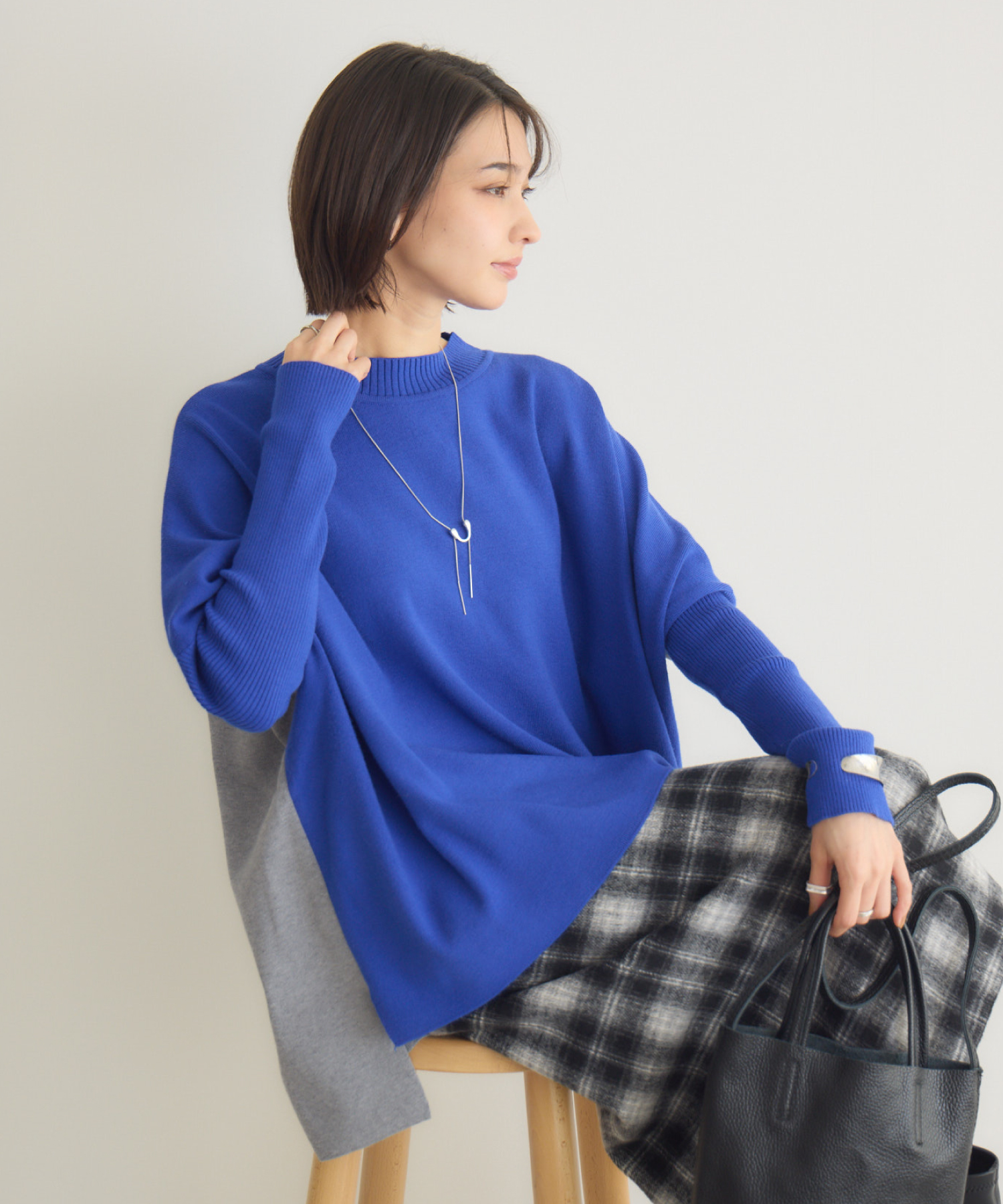 バイカラードルマンプルオーバー / Pillini | IKG crossing