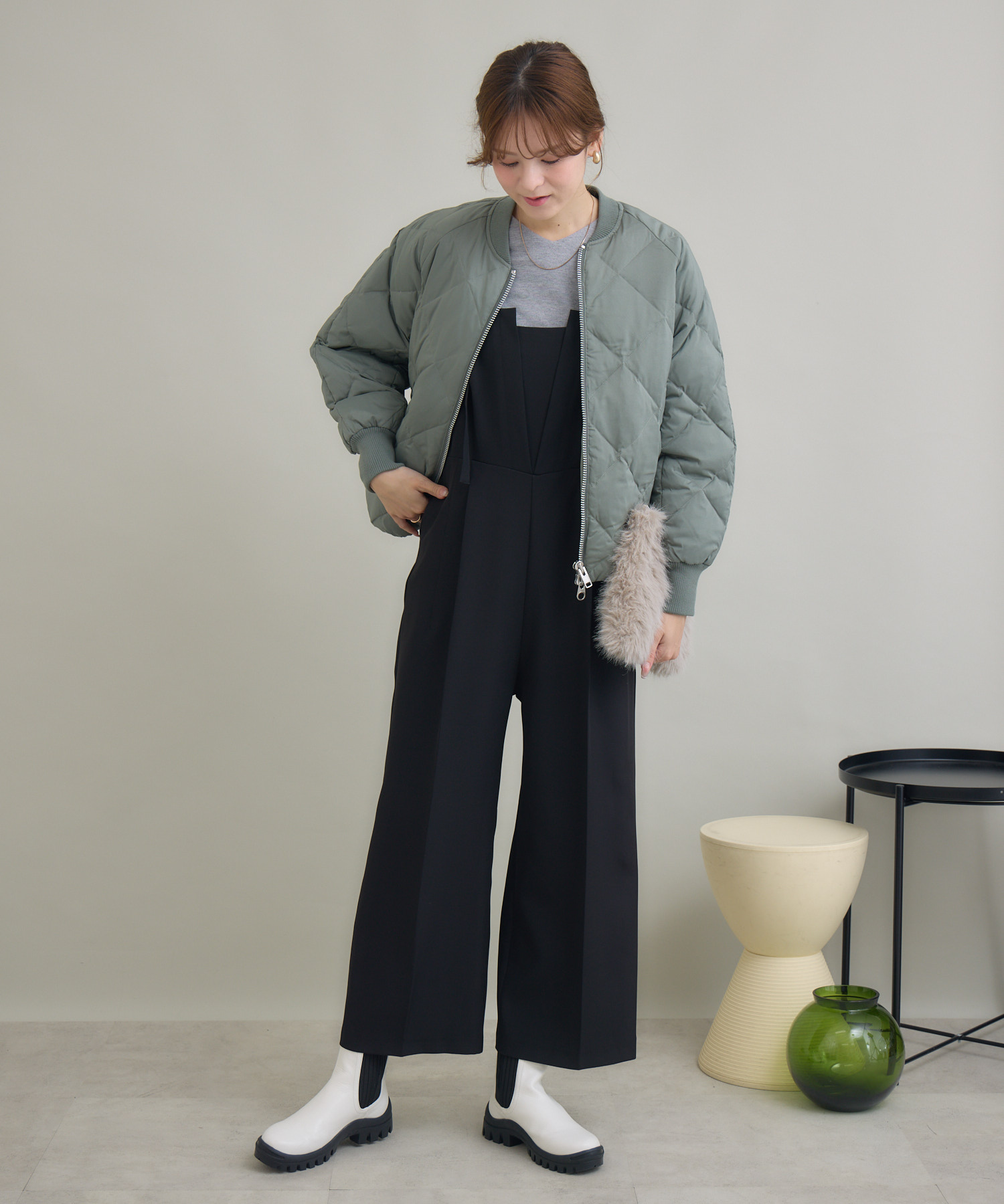 ダブルクロスサロペット / Pillini | IKG crossing