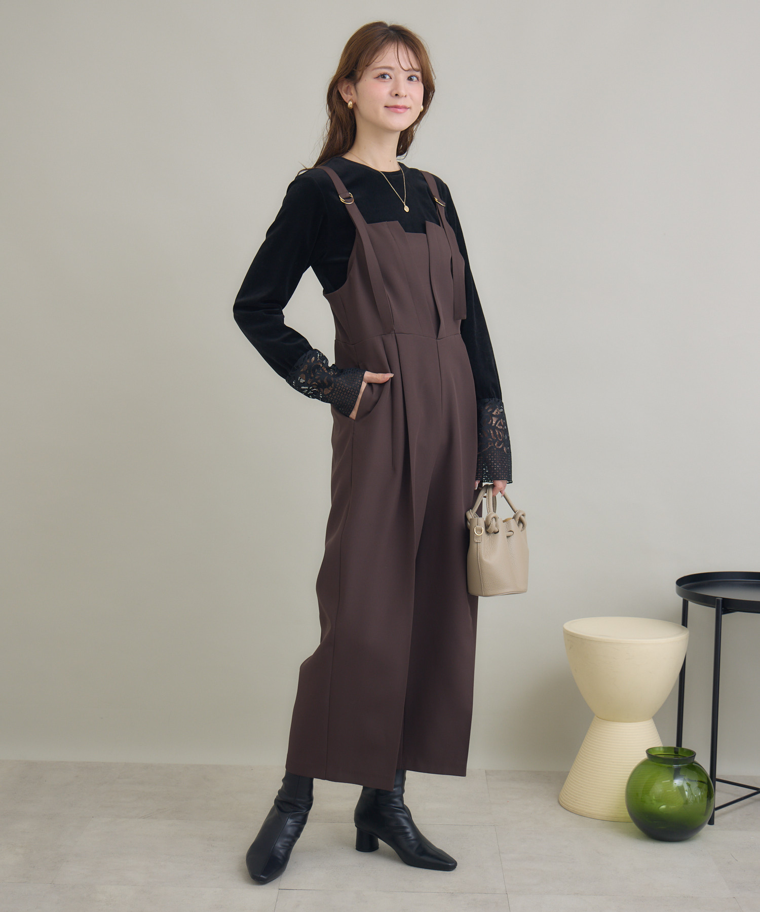 ダブルクロスサロペット / Pillini | IKG crossing