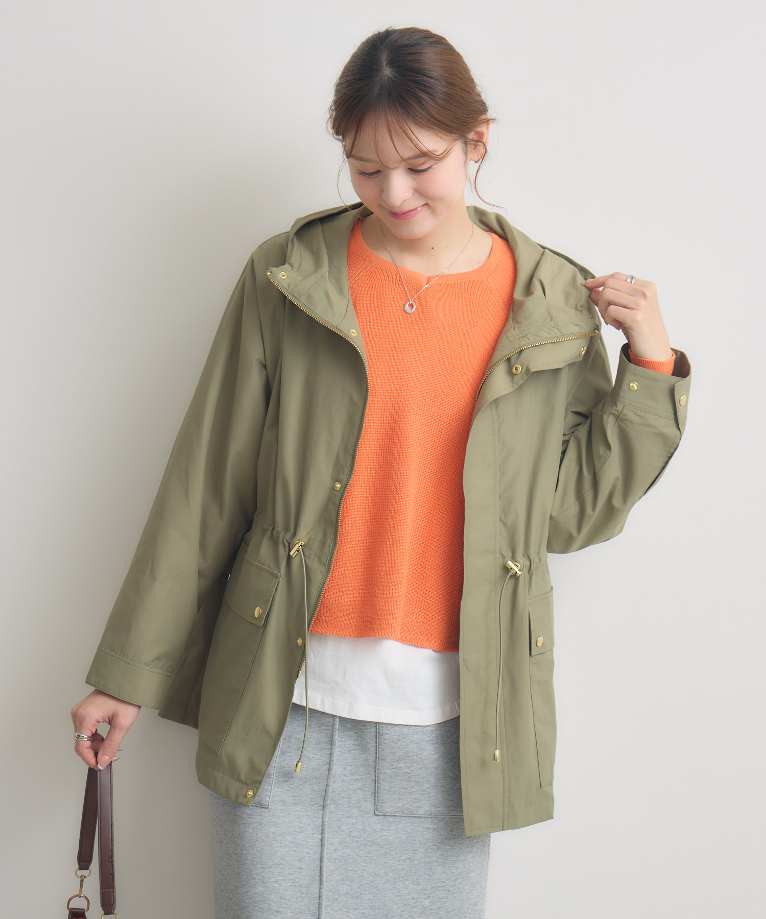 予約】撥水マウンテンパーカー / Pillini | IKG crossing