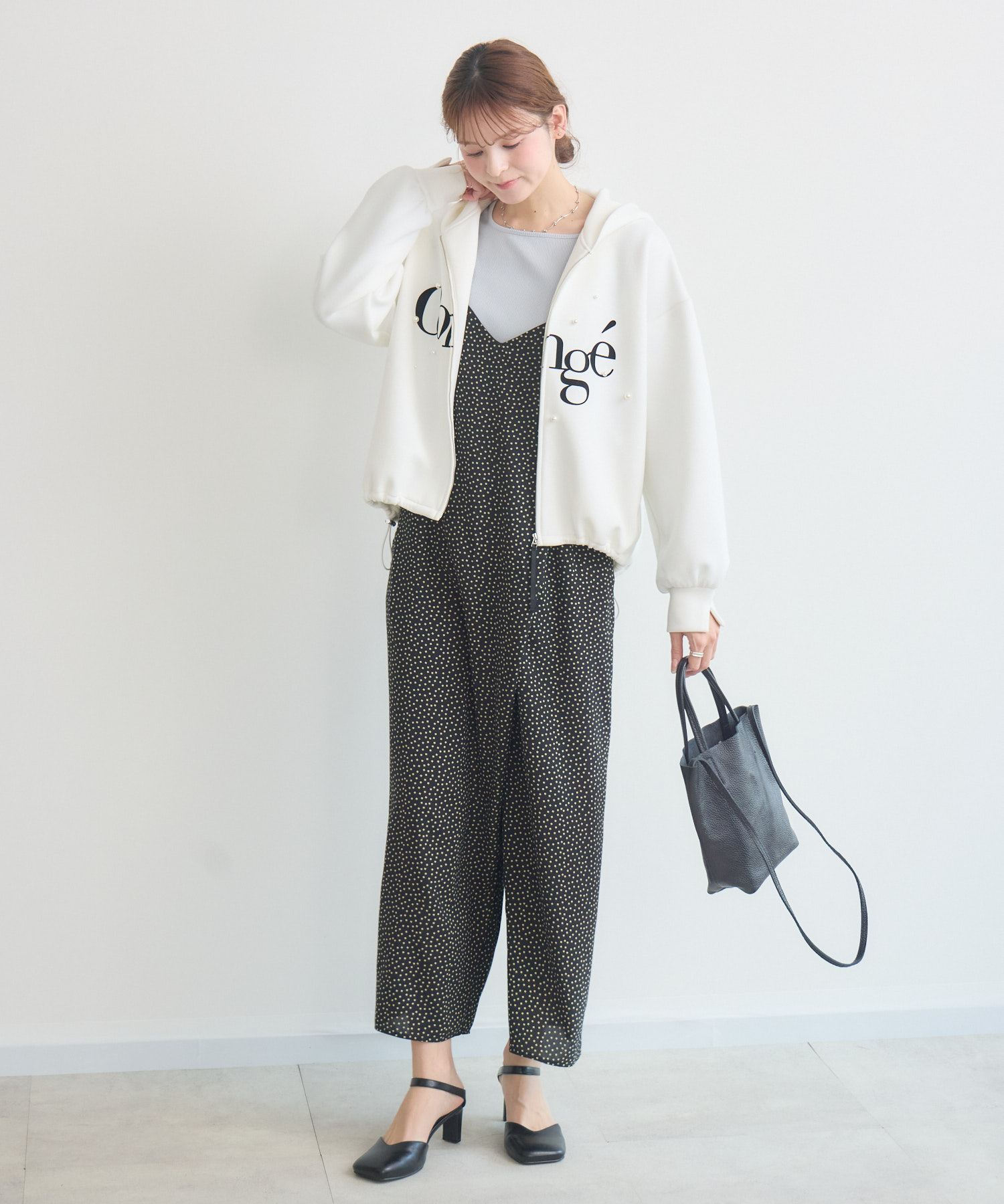 予約】ラップキャミサロペット / Pillini | IKG crossing