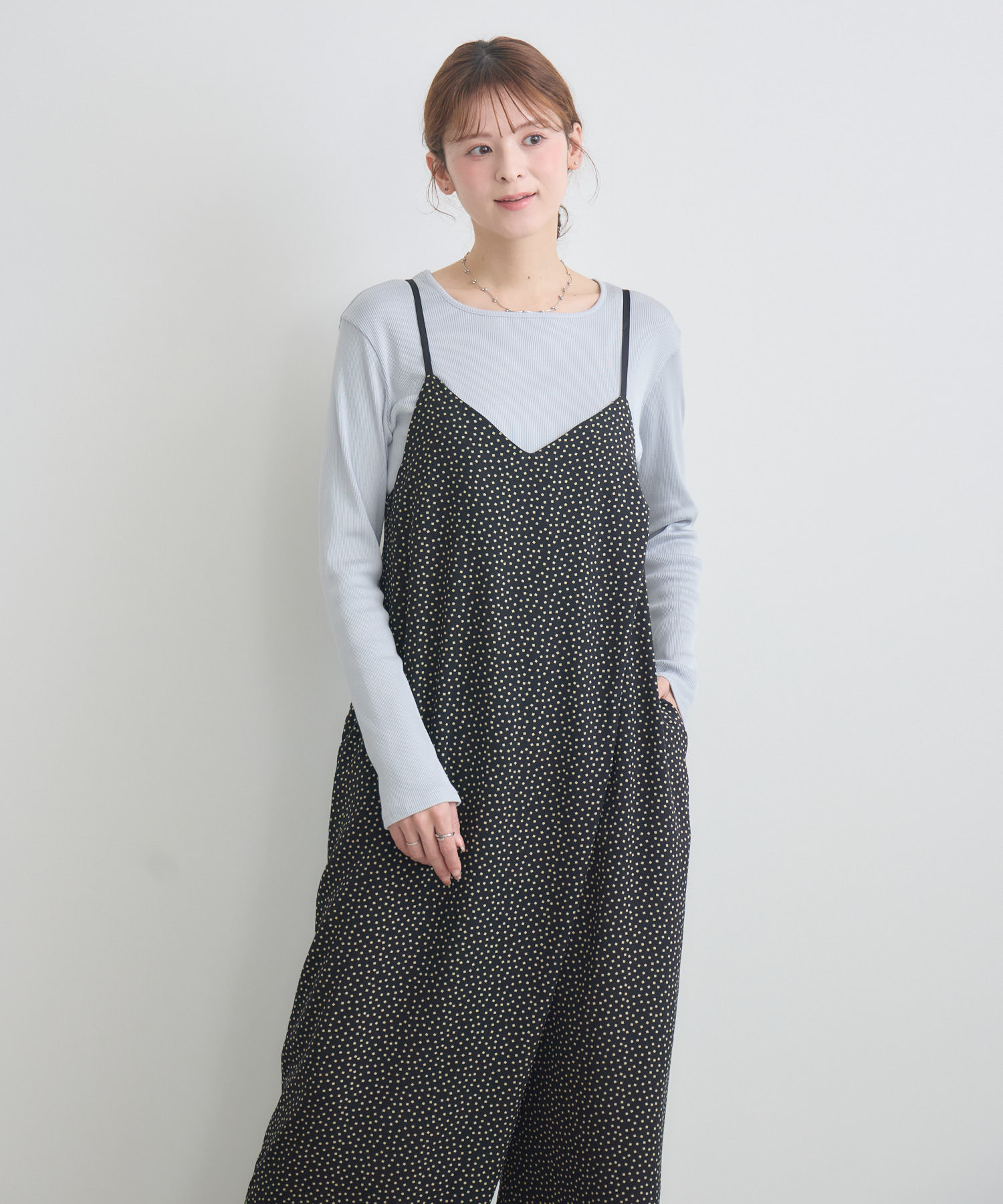 予約】ラップキャミサロペット / Pillini | IKG crossing