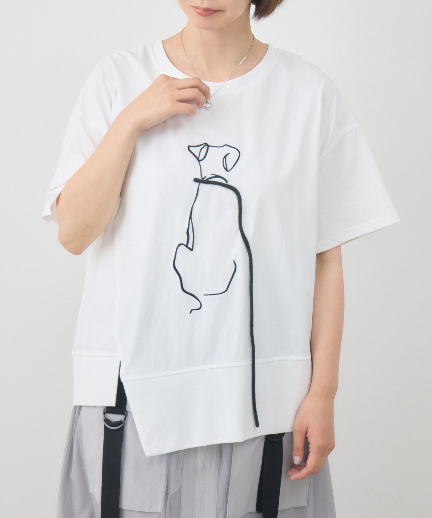 散歩Tシャツ / Pillini | IKG crossing