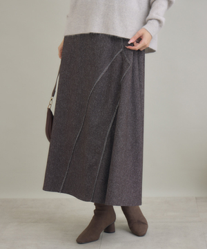 フリンジフレアスカート / KATHARINE ROSS | IKG crossing