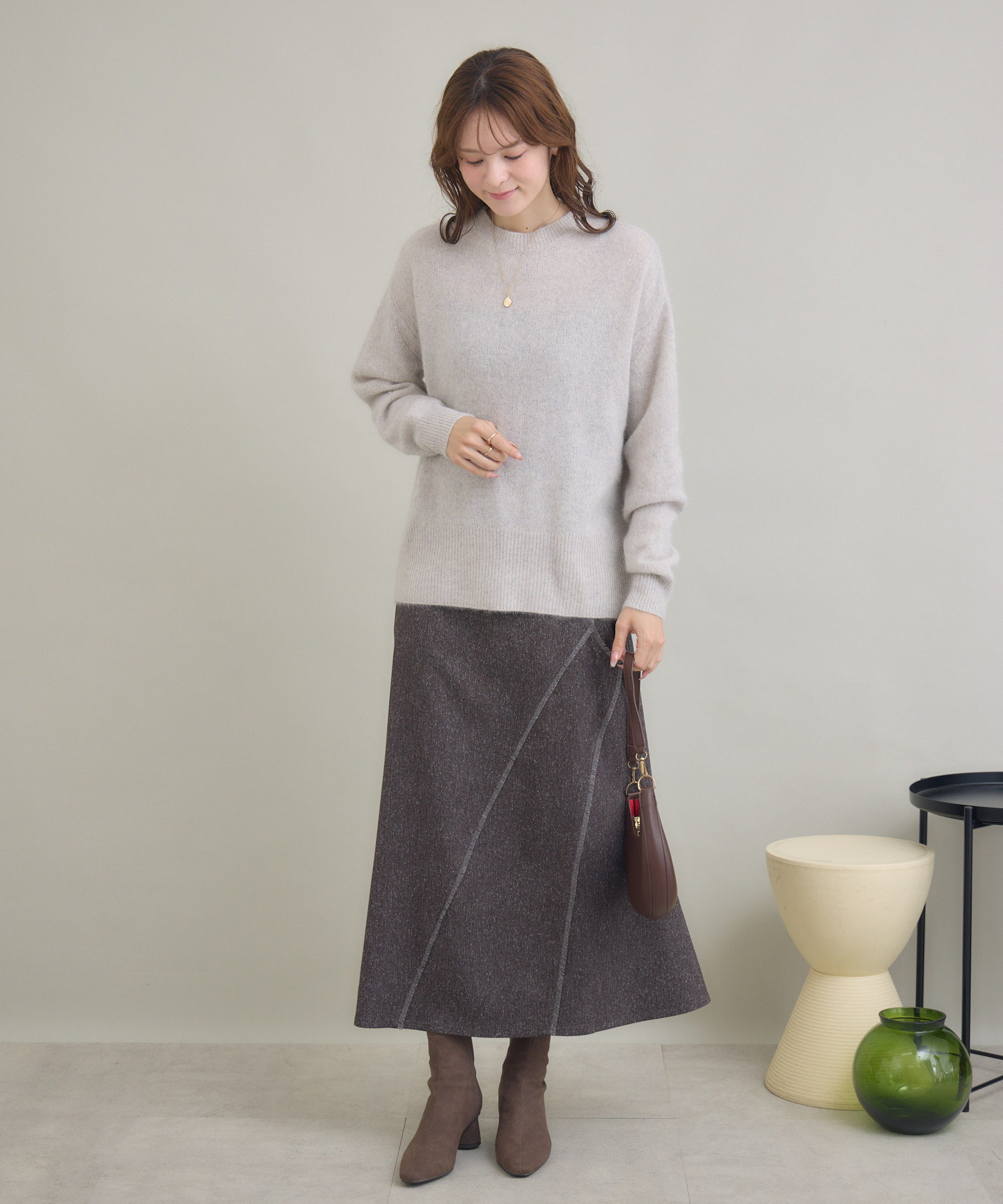 フリンジフレアスカート / KATHARINE ROSS | IKG crossing