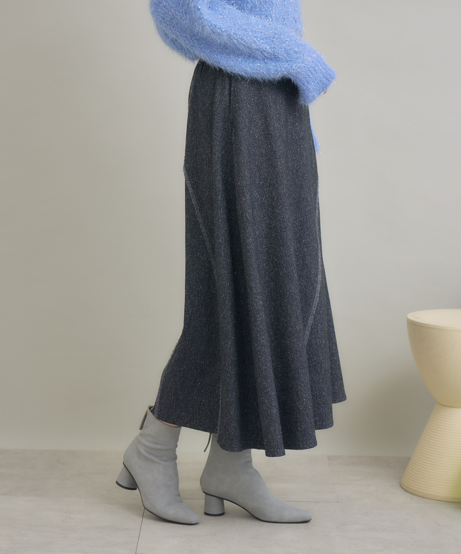 フリンジフレアスカート / KATHARINE ROSS | IKG crossing