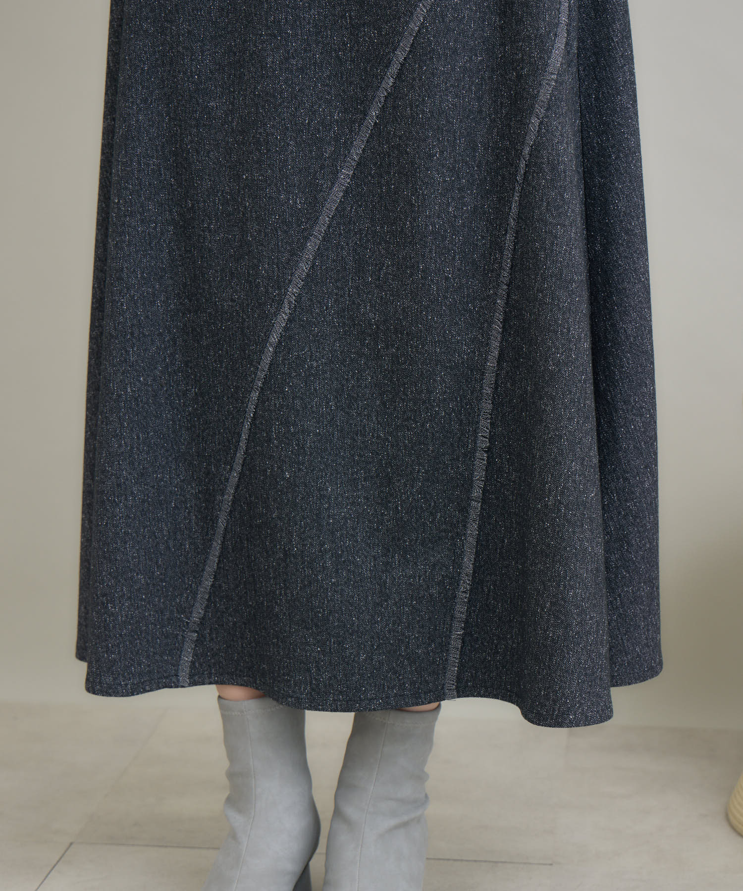 フリンジフレアスカート / KATHARINE ROSS | IKG crossing