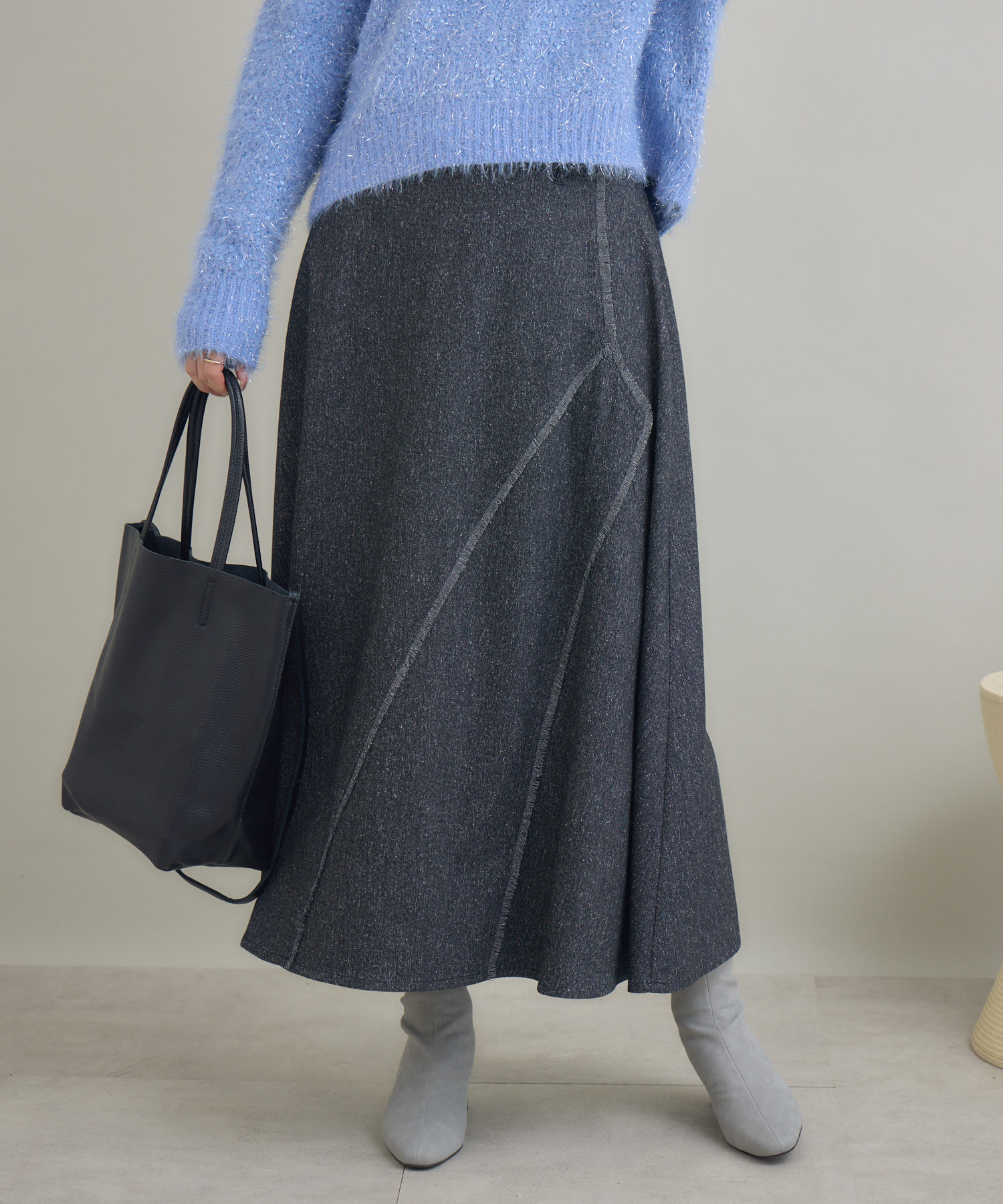 フリンジフレアスカート / KATHARINE ROSS | IKG crossing