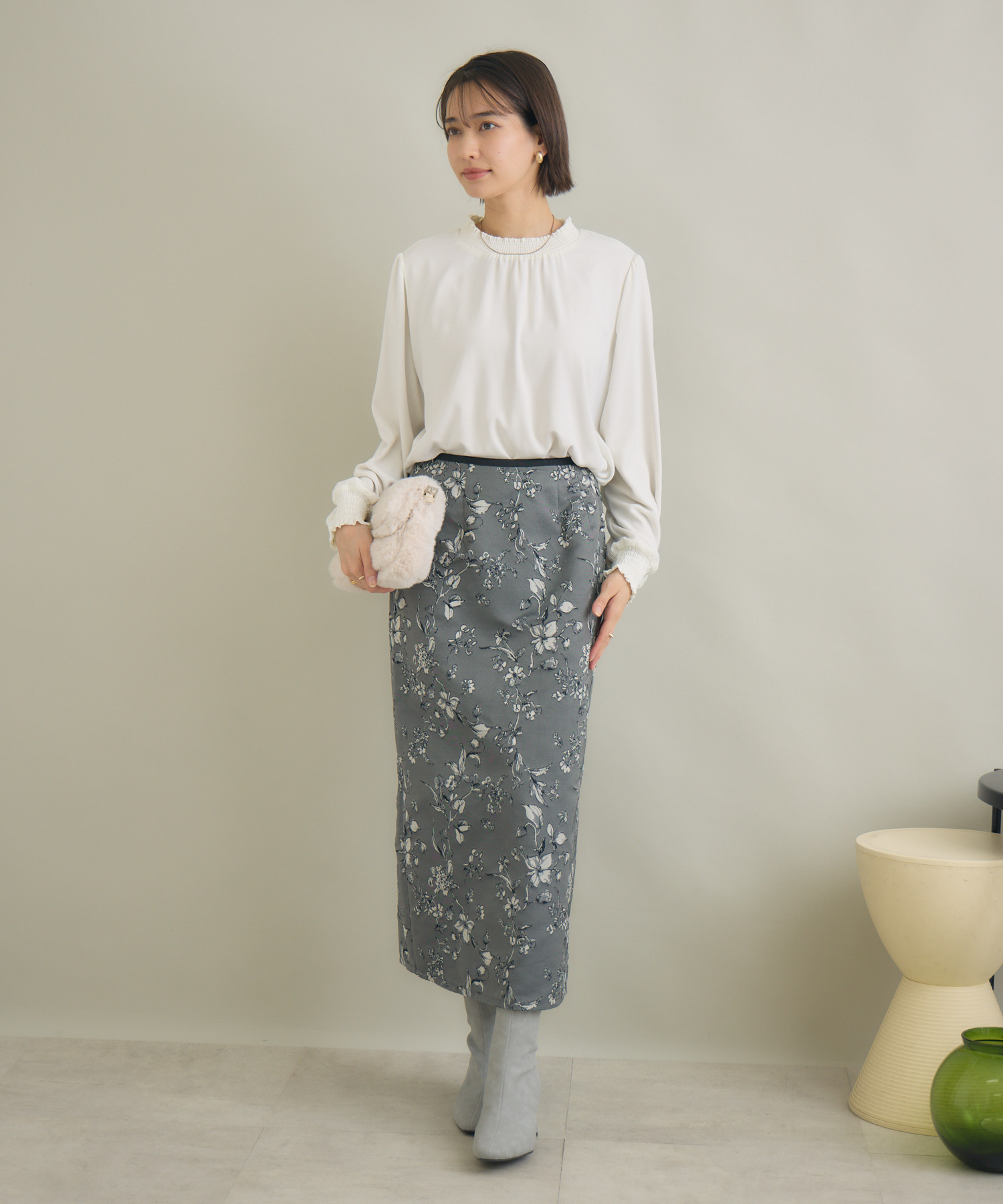 新品未 タグ付き ロエベ フリンジ スカート ダブルフェイス カシミヤ入り 新品未 タグ付き ロエベ フリンジ スカート ダブルフェイス カシミヤ