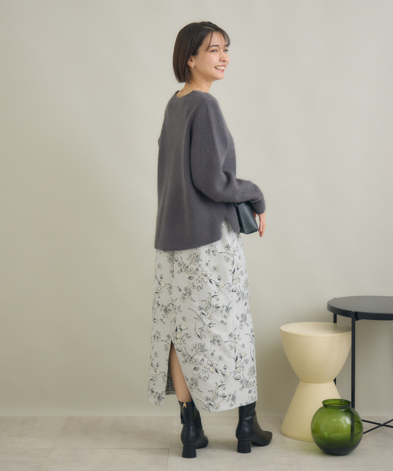 ブーケジャカードスカート / KATHARINE ROSS | IKG crossing