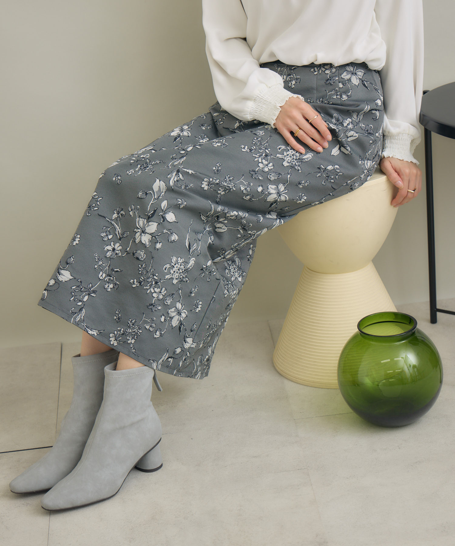 残りわずか】ブーケジャカードスカート / KATHARINE ROSS | IKG crossing