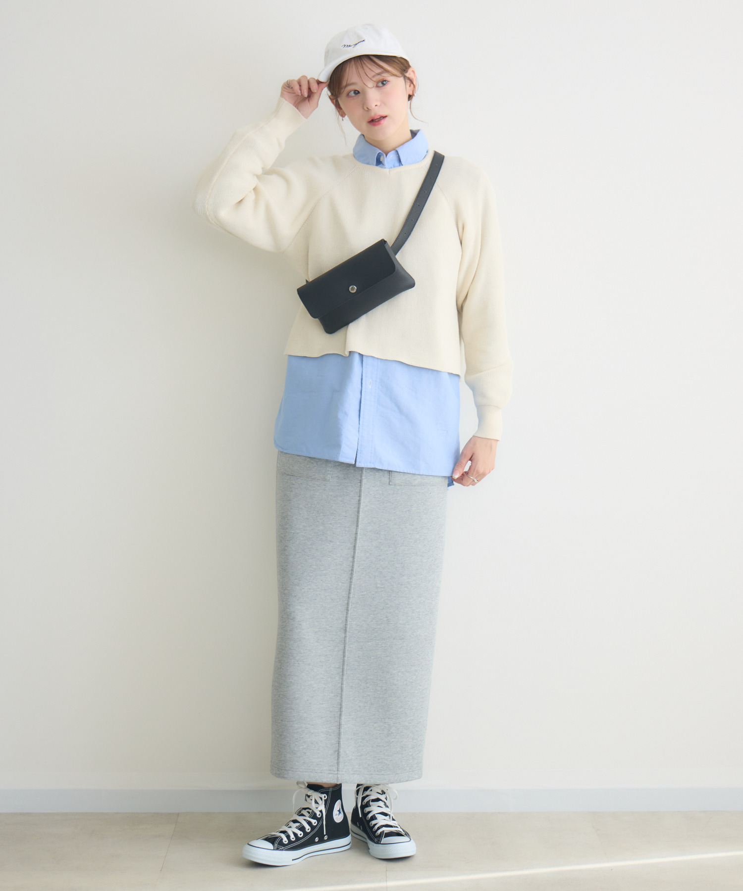 時短レイヤードニット / KATHARINE ROSS | IKG crossing