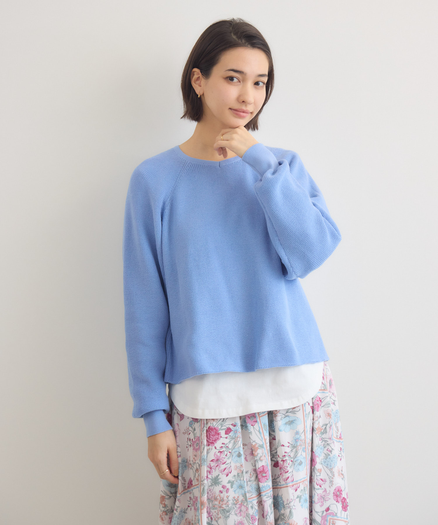 時短レイヤードニット / KATHARINE ROSS | IKG crossing