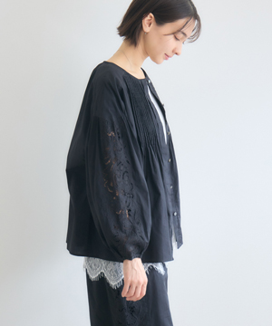 インドコットン】エンブロイダリーブラウス / KATHARINEROSS | IKG