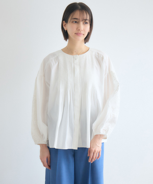 インドコットン】エンブロイダリーブラウス / KATHARINEROSS | IKG