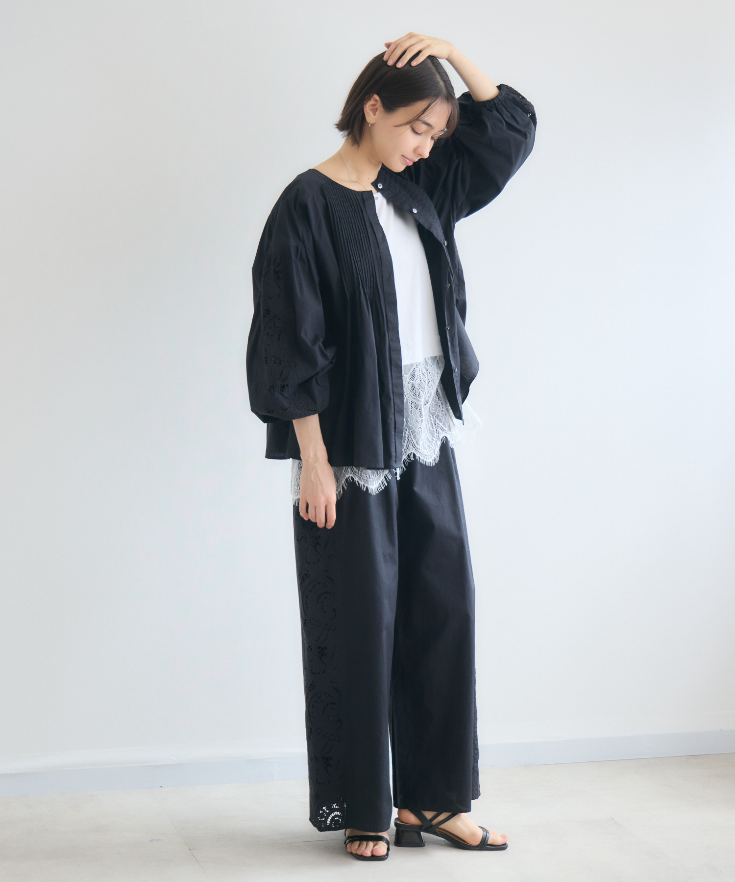 インドコットン】エンブロイダリーブラウス / KATHARINEROSS | IKG