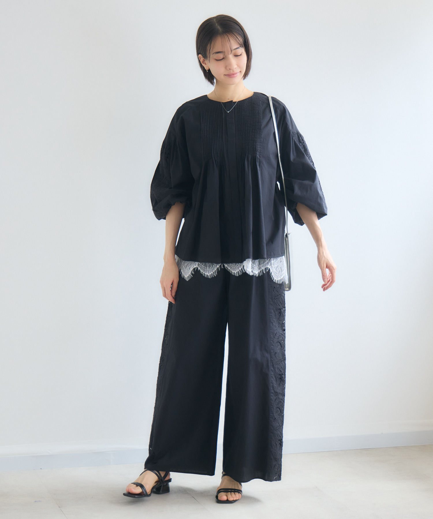 インドコットン】エンブロイダリーブラウス / KATHARINEROSS | IKG