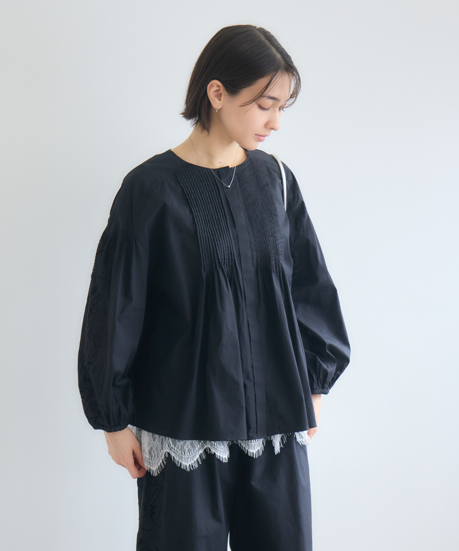 インドコットン】エンブロイダリーブラウス / KATHARINEROSS | IKG