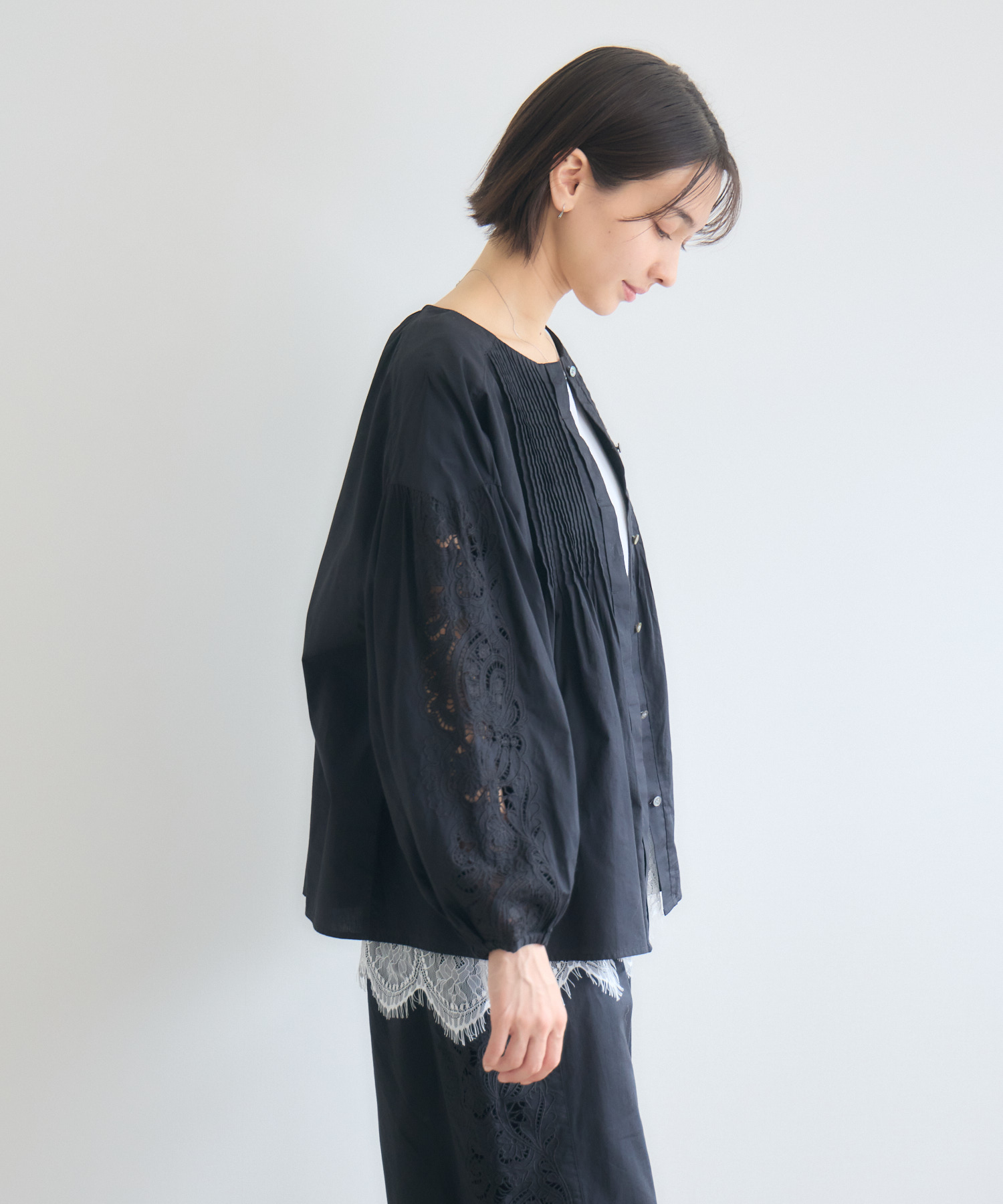 インドコットン】エンブロイダリーブラウス / KATHARINEROSS | IKG