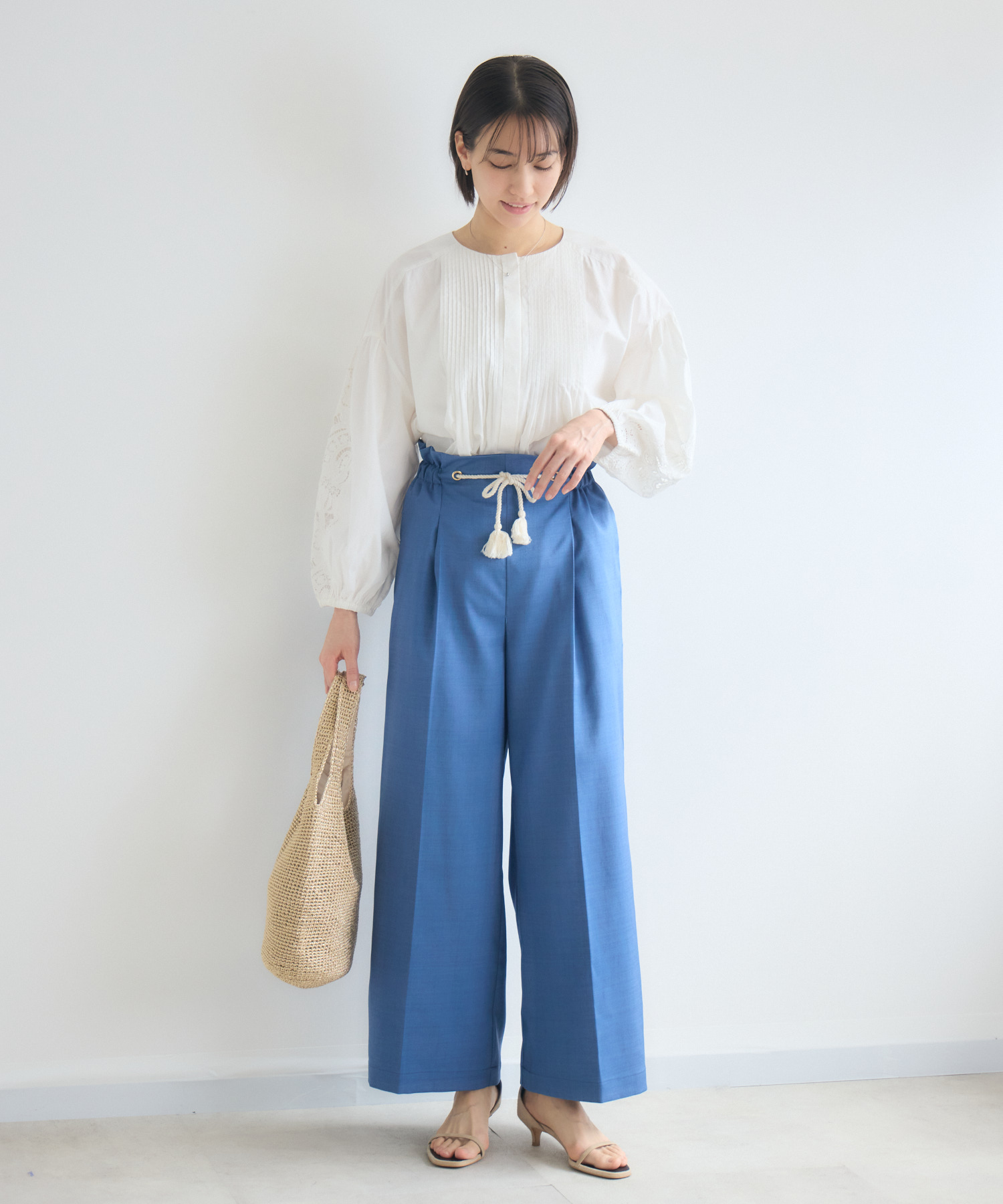 インドコットン】エンブロイダリーブラウス / KATHARINEROSS | IKG 