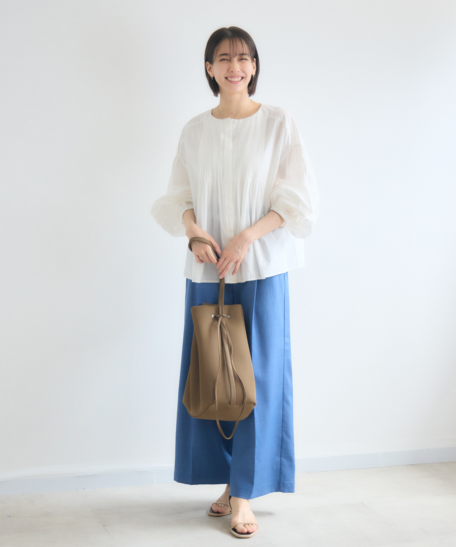 インドコットン】エンブロイダリーブラウス / KATHARINEROSS | IKG 