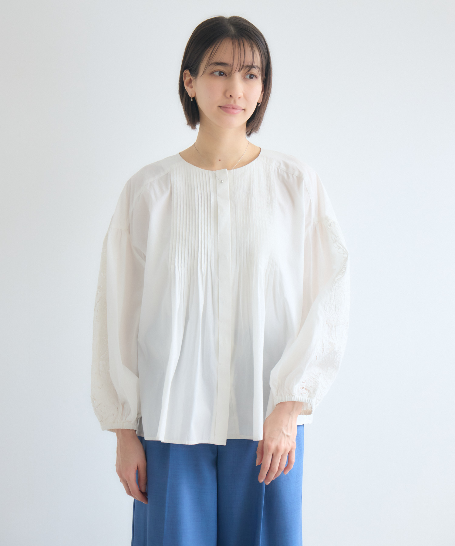 インドコットン】エンブロイダリーブラウス / KATHARINEROSS | IKG