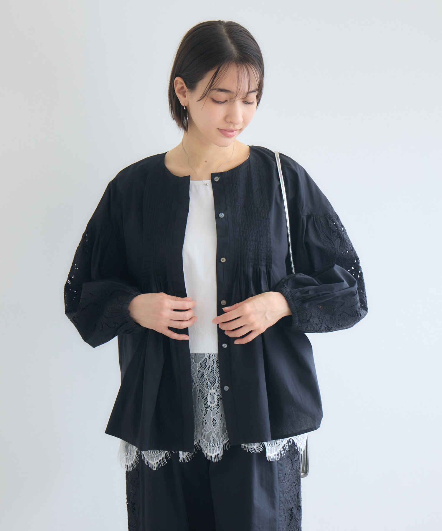インドコットン】エンブロイダリーブラウス / KATHARINEROSS | IKG