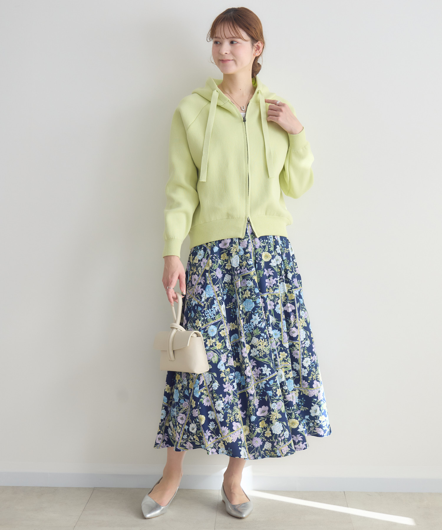 リバイバルアロマプリントスカート / KATHARINE ROSS | IKG crossing