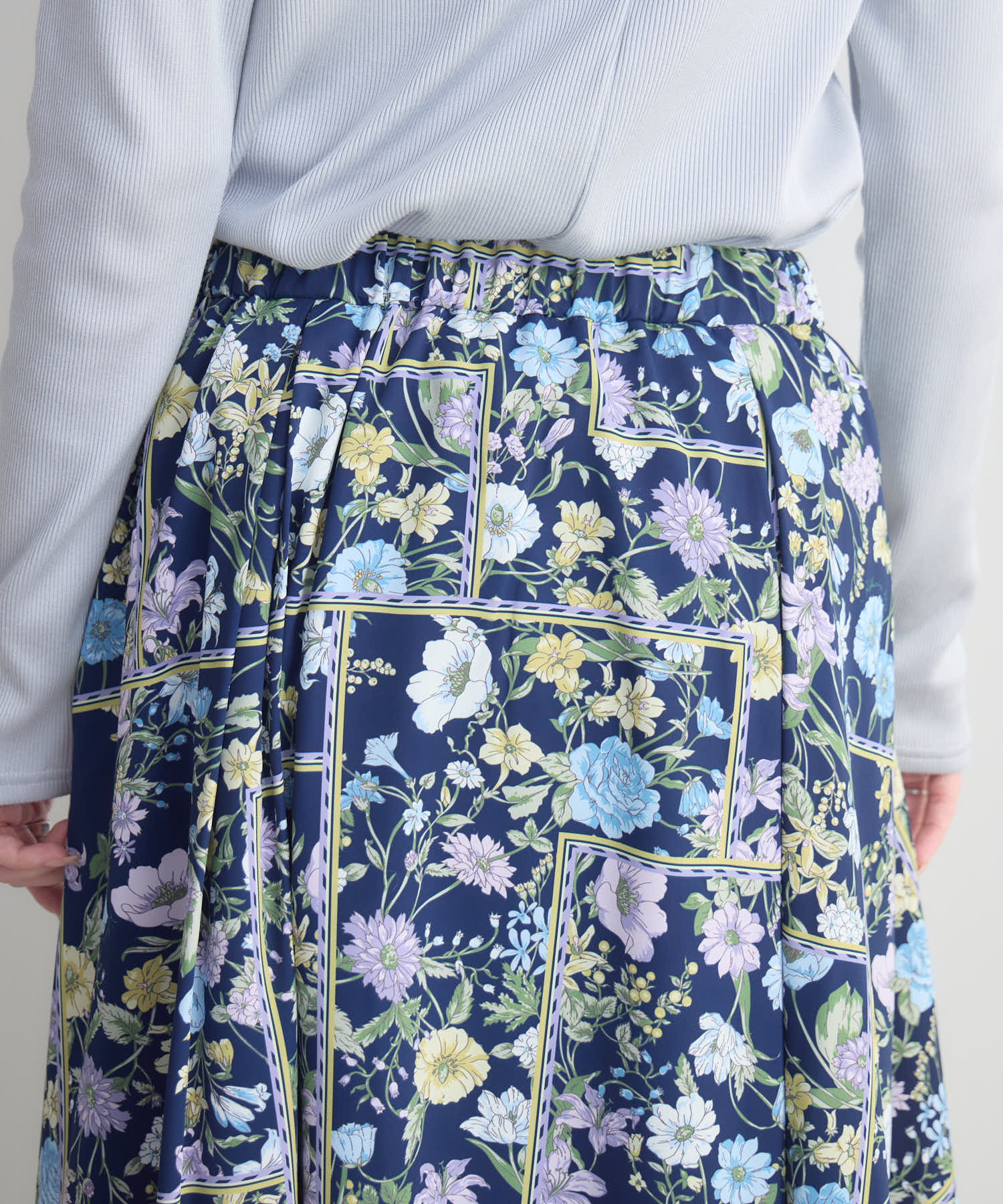 リバイバルアロマプリントスカート / KATHARINE ROSS | IKG crossing