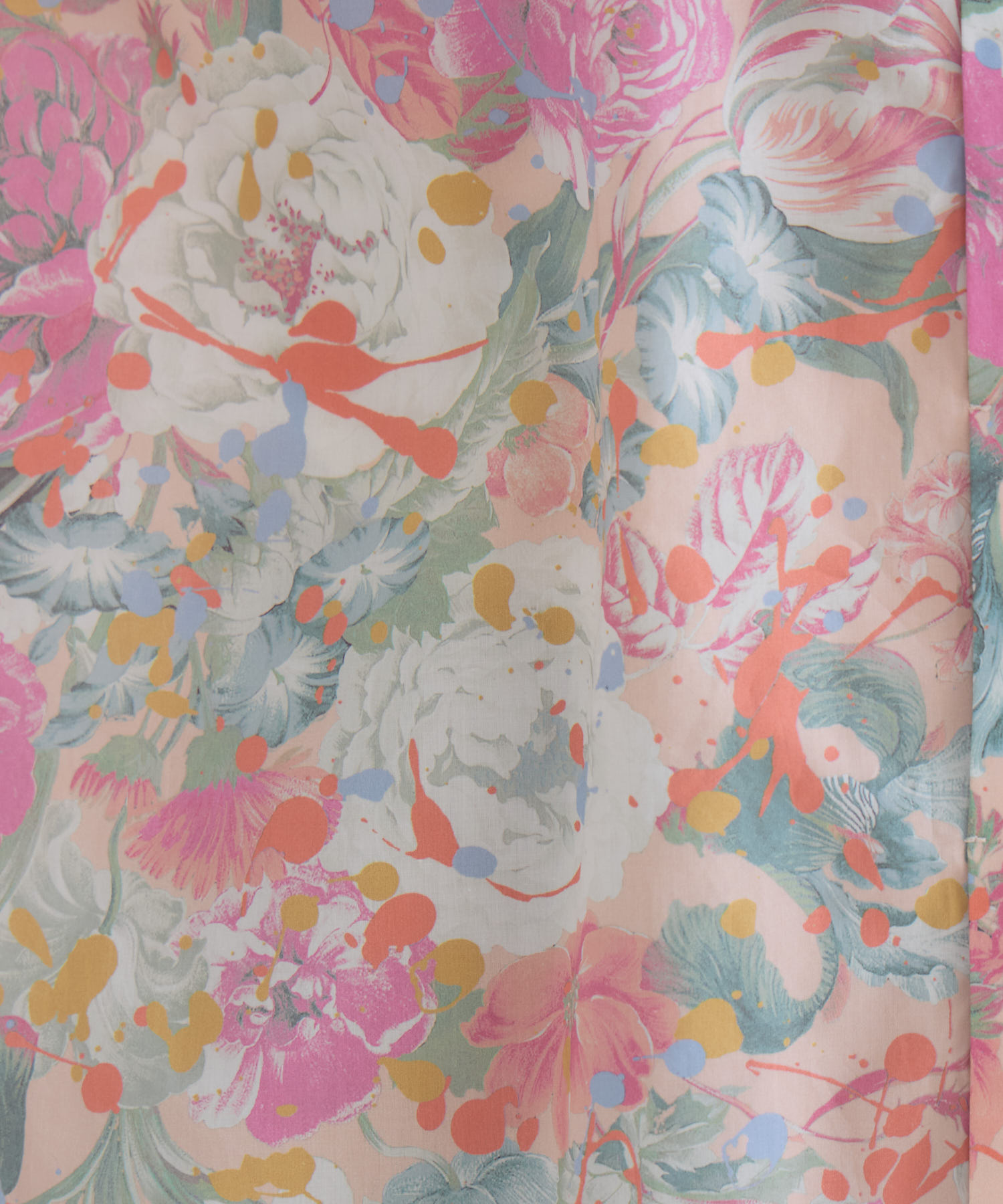 MADE IN JAPAN】PUNKPOSY プリントブラウスMade With Liberty Fabrics 