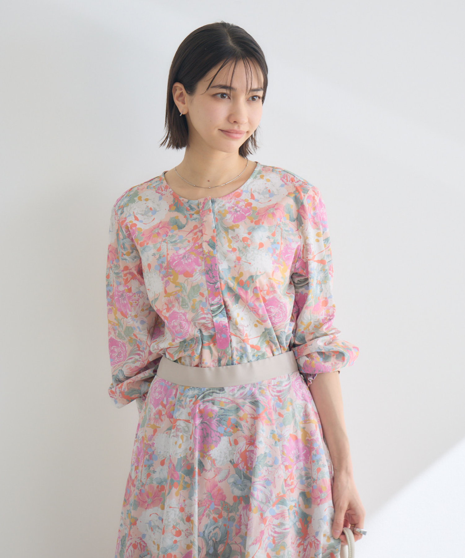 MADE IN JAPAN】LIBERTY PUNKPOSY プリントブラウス / KATHARINE ROSS