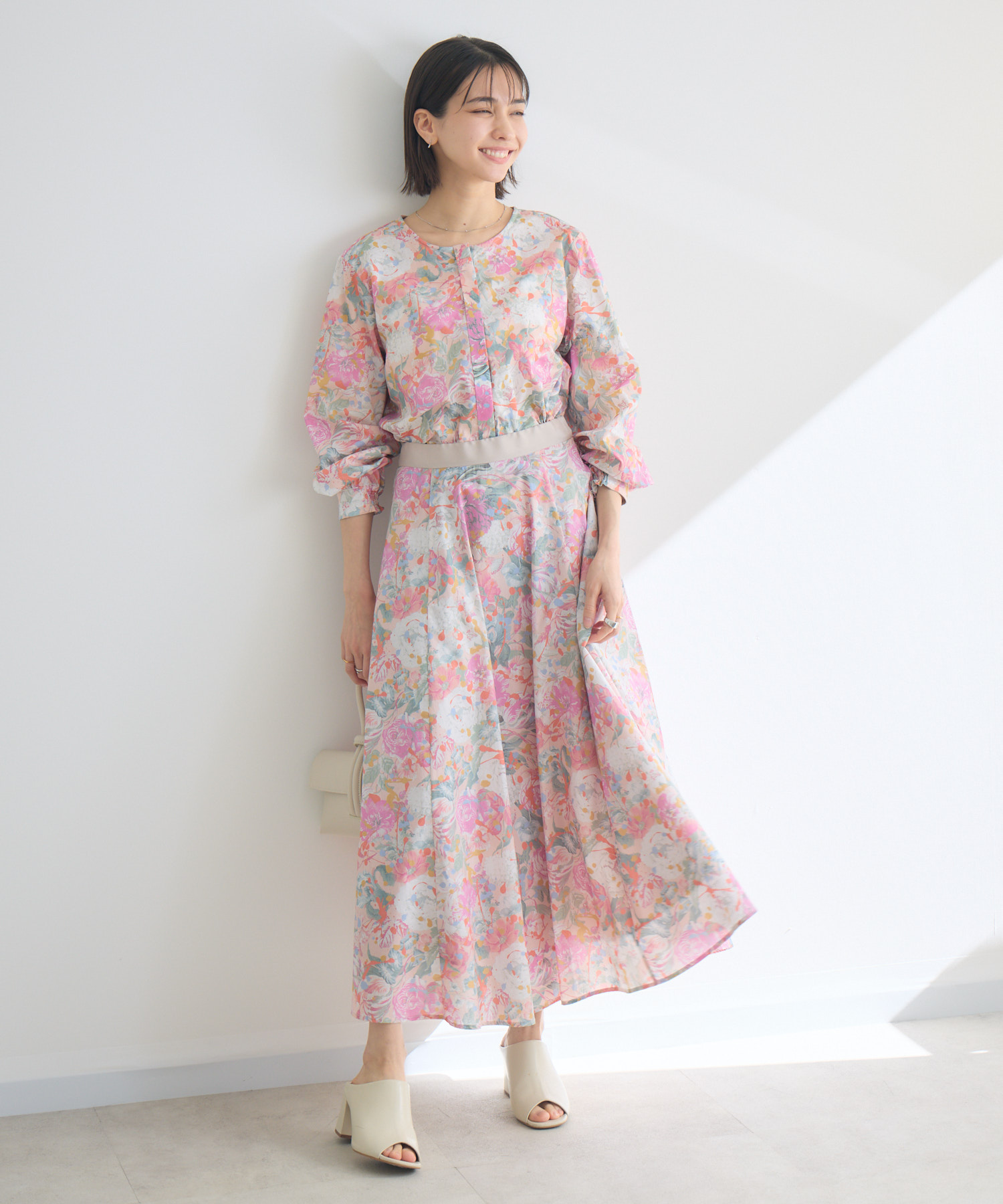 MADE IN JAPAN】LIBERTY PUNKPOSY プリントスカート / KATHARINE ROSS