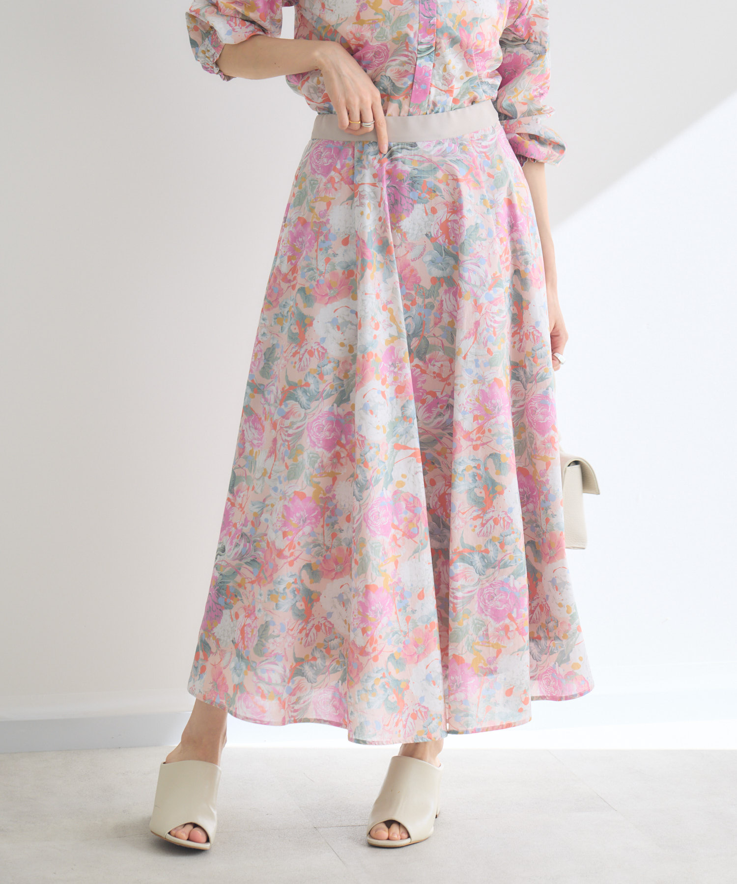 MADE IN JAPAN】LIBERTY PUNKPOSY プリントスカート / KATHARINE ROSS