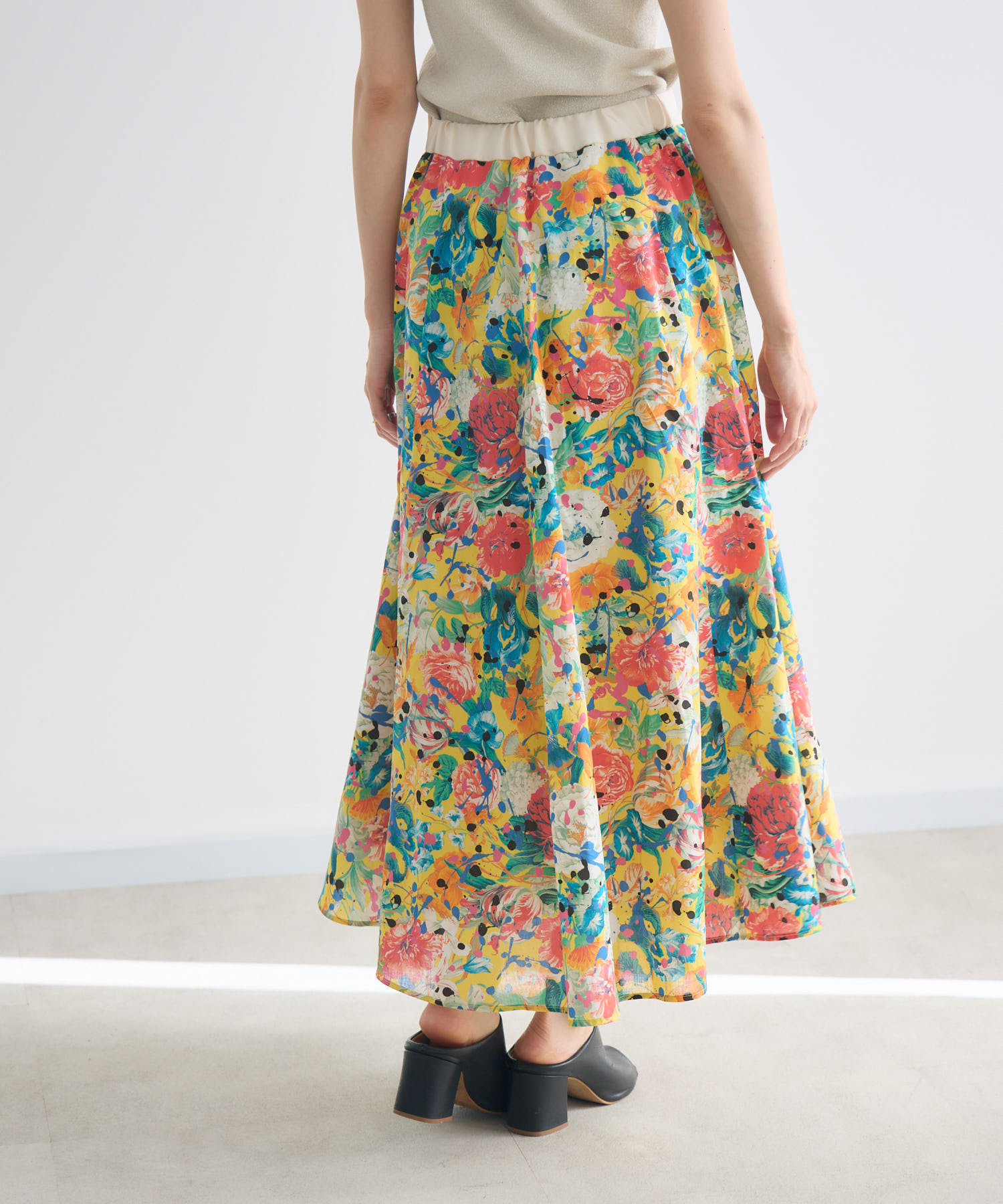 MADE IN JAPAN】LIBERTY PUNKPOSY プリントスカート / KATHARINE ROSS