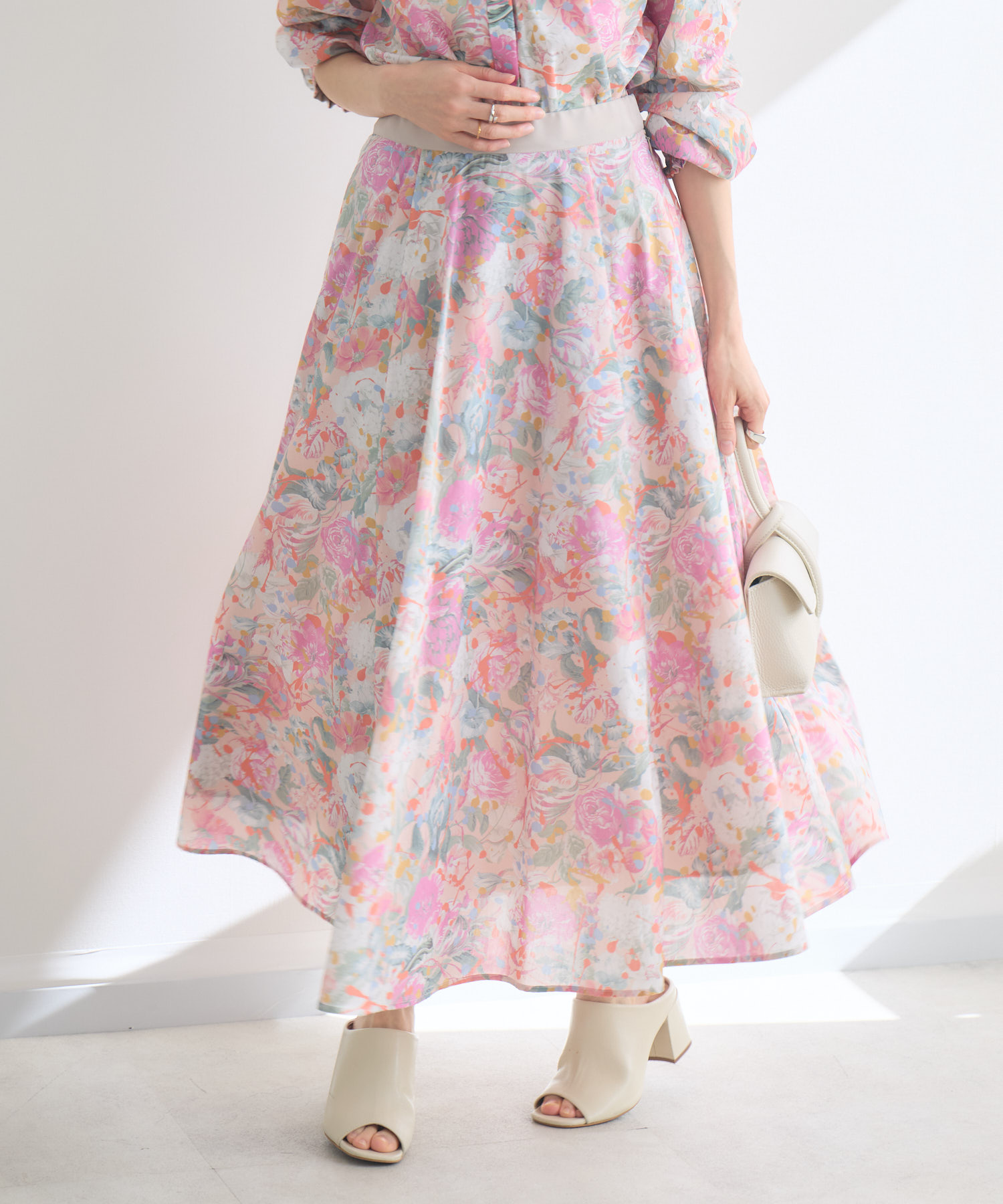 MADE IN JAPAN】LIBERTY PUNKPOSY プリントスカート / KATHARINE ROSS