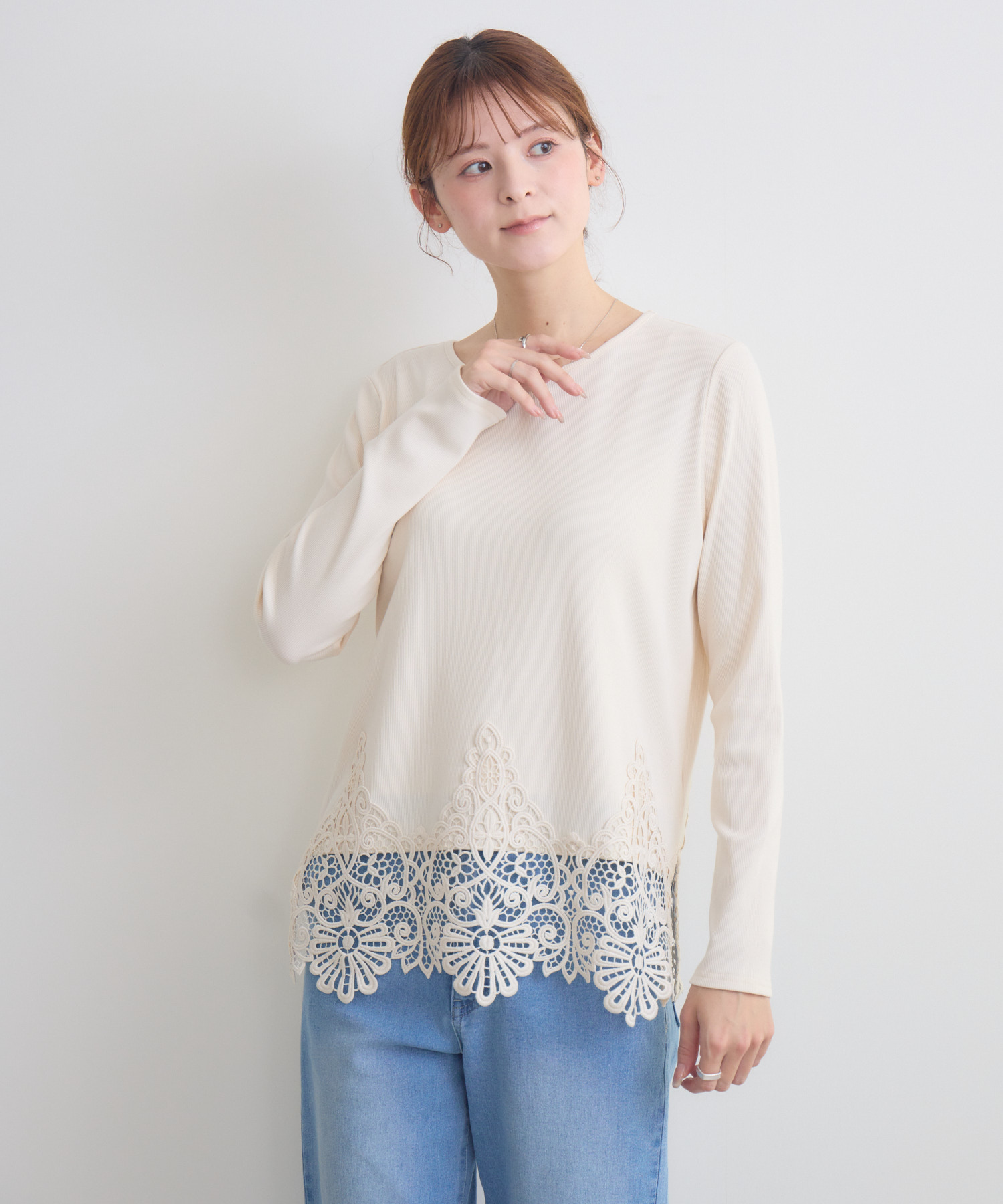 予約】スカラレーステレコプルオーバー / KATHARINE ROSS | IKG crossing