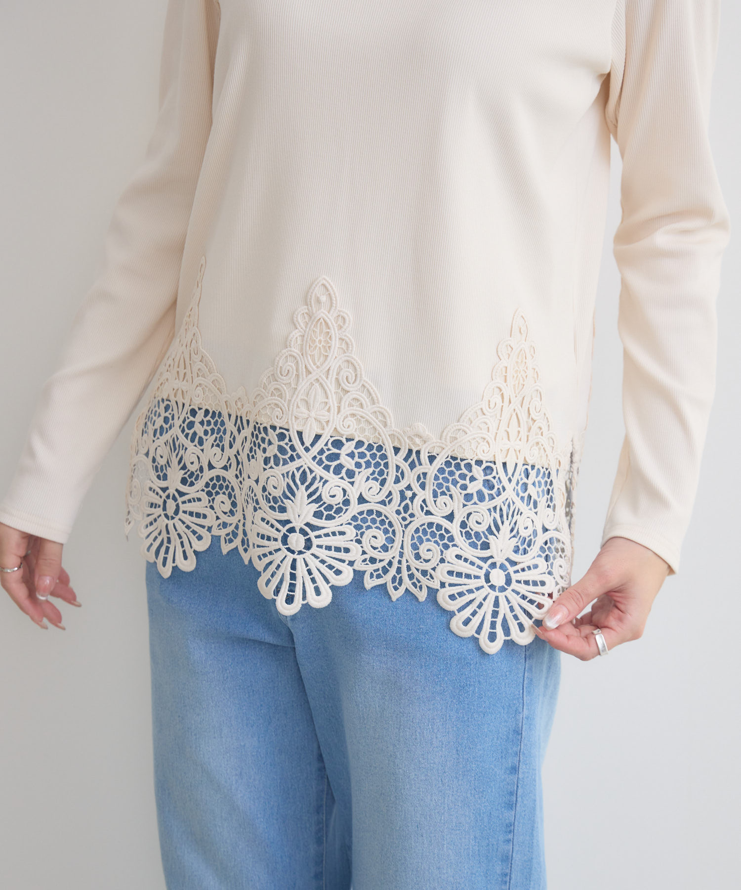 予約】スカラレーステレコプルオーバー / KATHARINE ROSS | IKG crossing