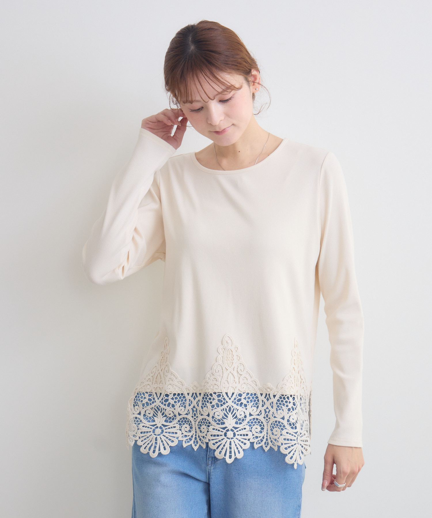 予約】スカラレーステレコプルオーバー / KATHARINE ROSS | IKG crossing