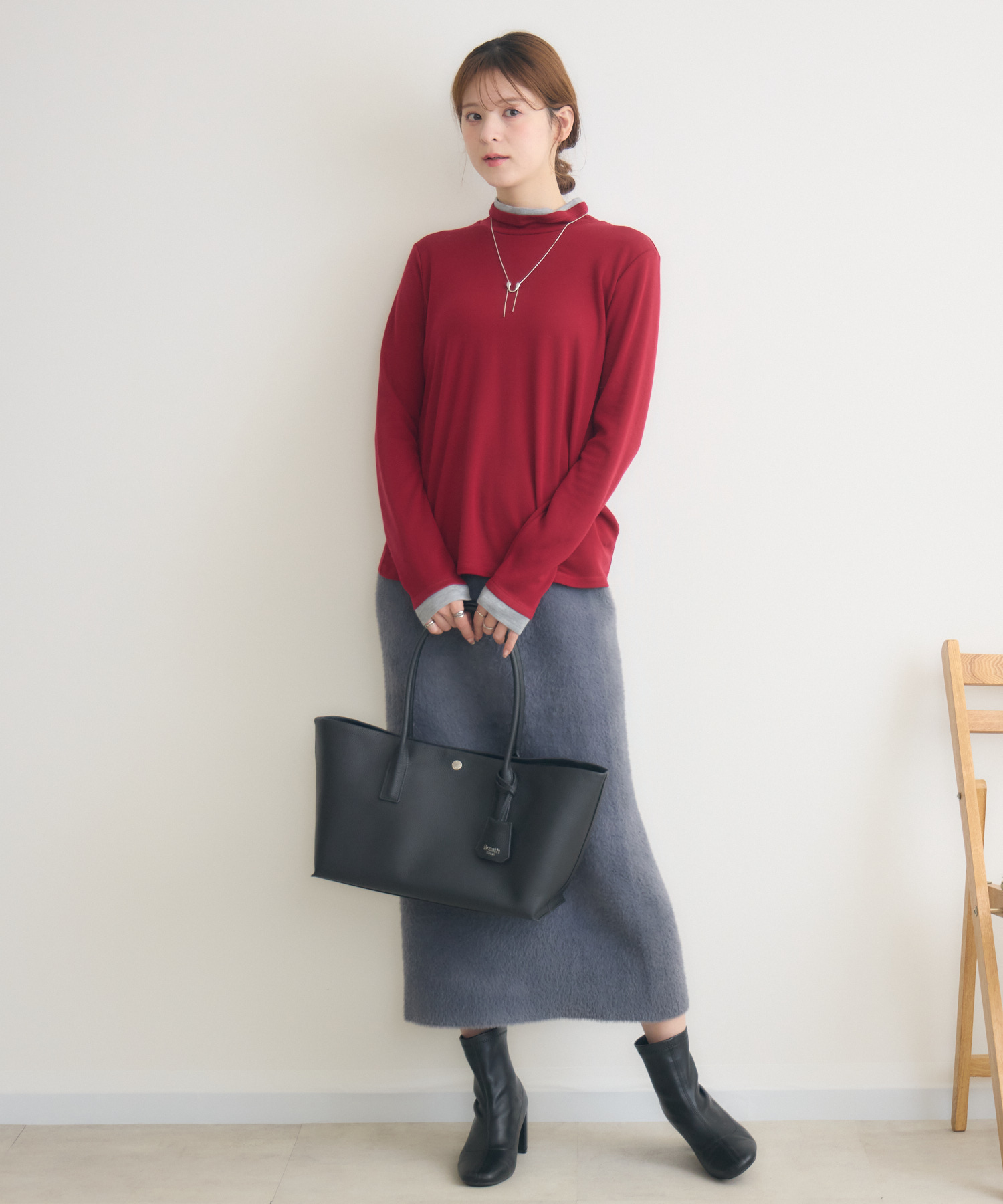 配色タートルプルオーバー / KATHARINE ROSS | IKG crossing