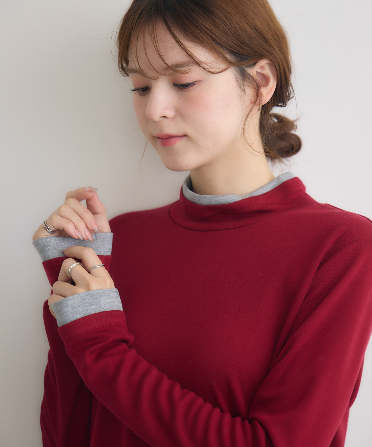 配色タートルプルオーバー / KATHARINE ROSS | IKG crossing