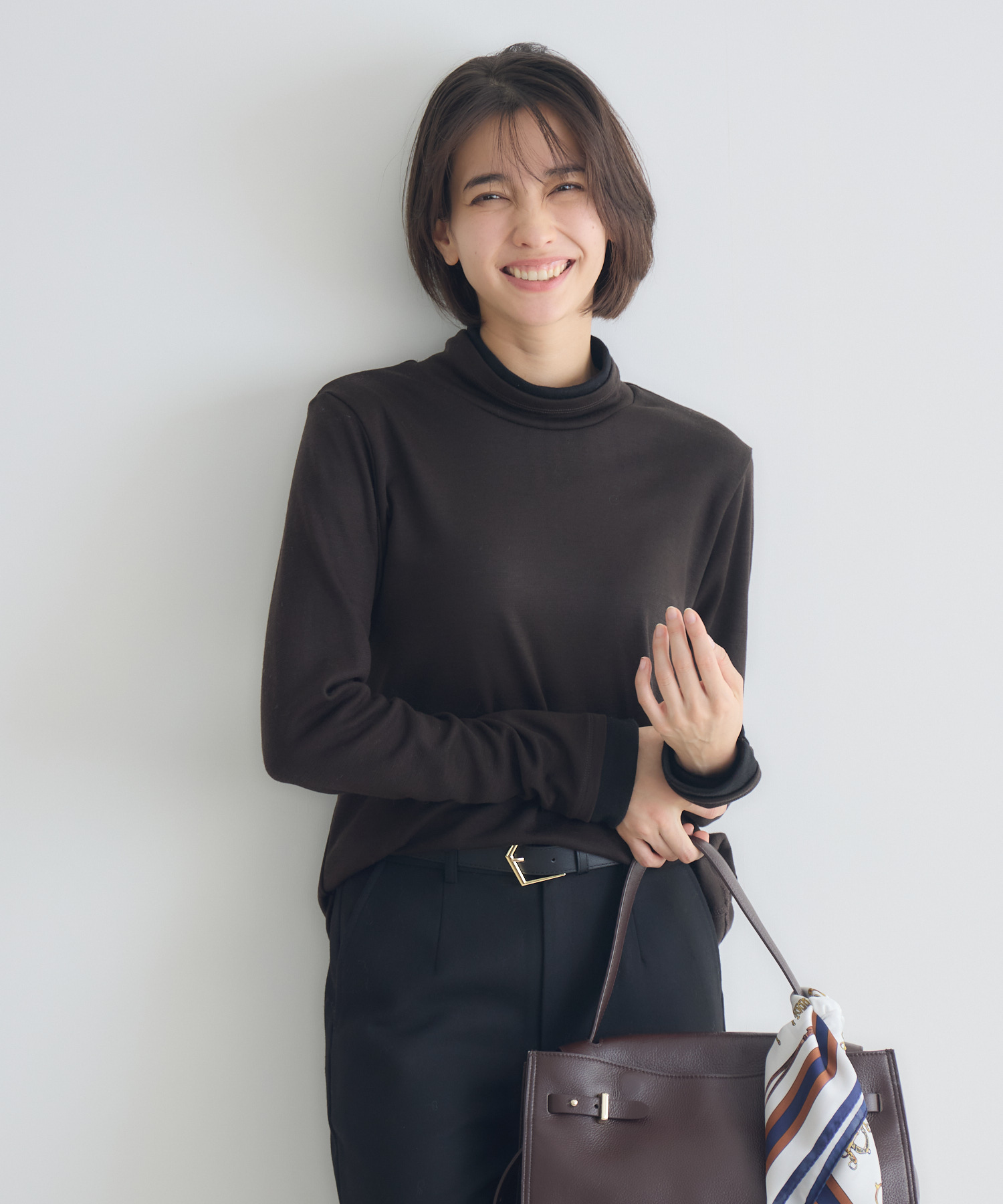 配色タートルプルオーバー / KATHARINE ROSS | IKG crossing