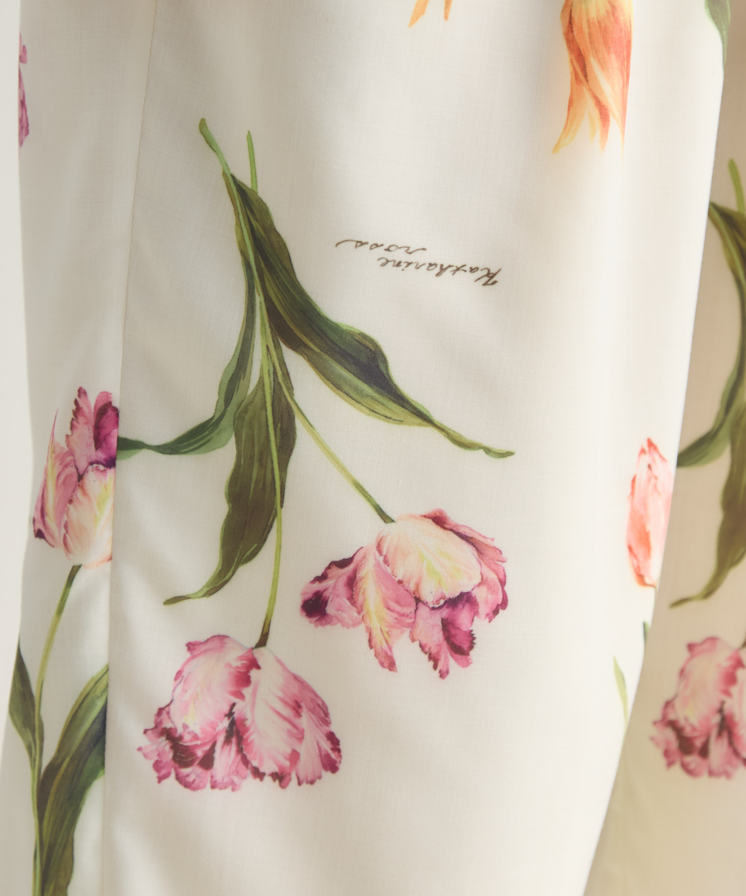 予約】チューリッププリントパンツ / KATHARINEROSS | IKG crossing