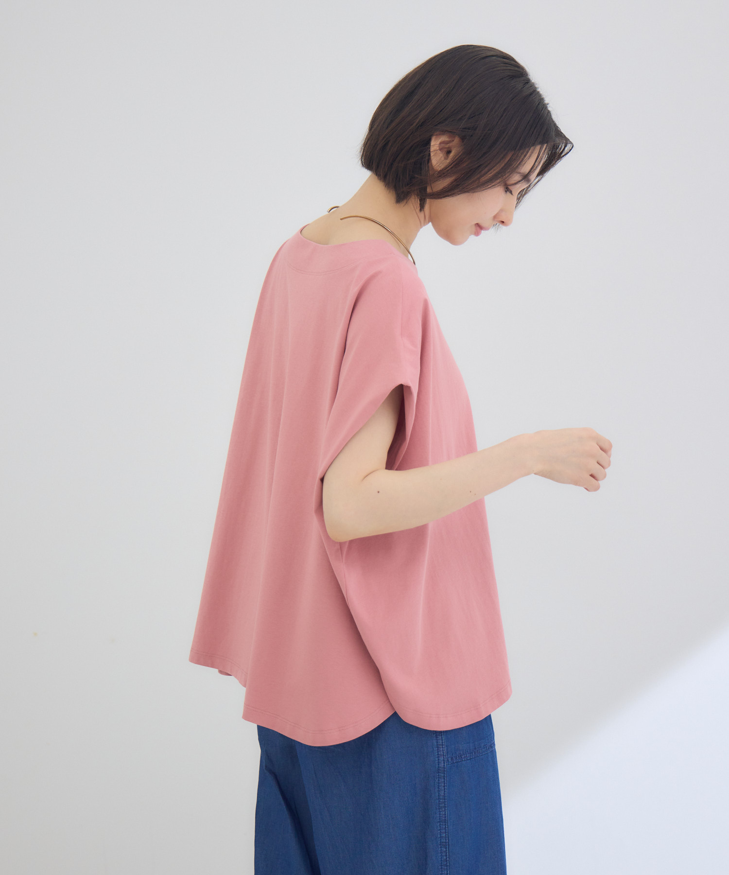 キャサリンちゃんロスくん】ーAt the Parkー プリントTシャツ 