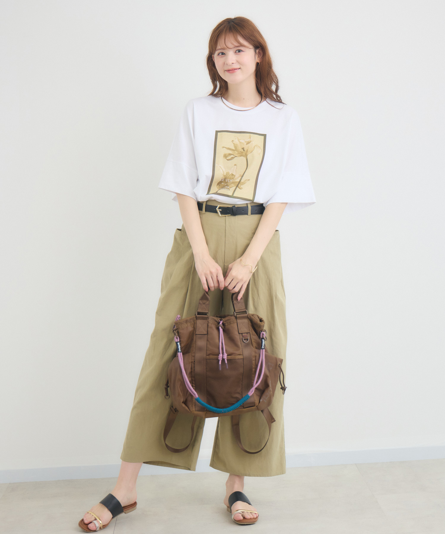 スケルトンフラワーTシャツ / KATHARINEROSS | IKG crossing