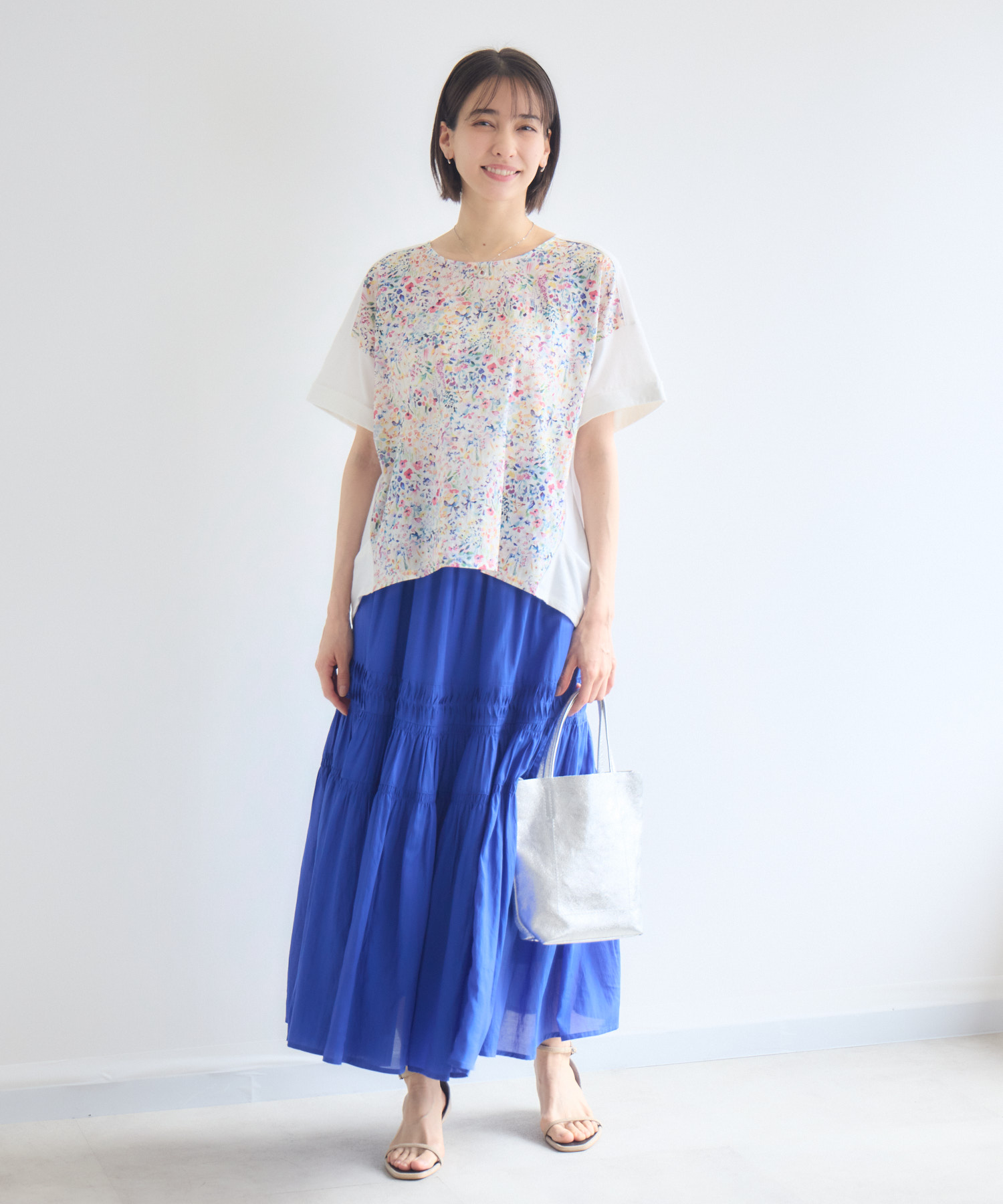 LIBERTYワイドカットソー / KATHARINEROSS | IKG crossing